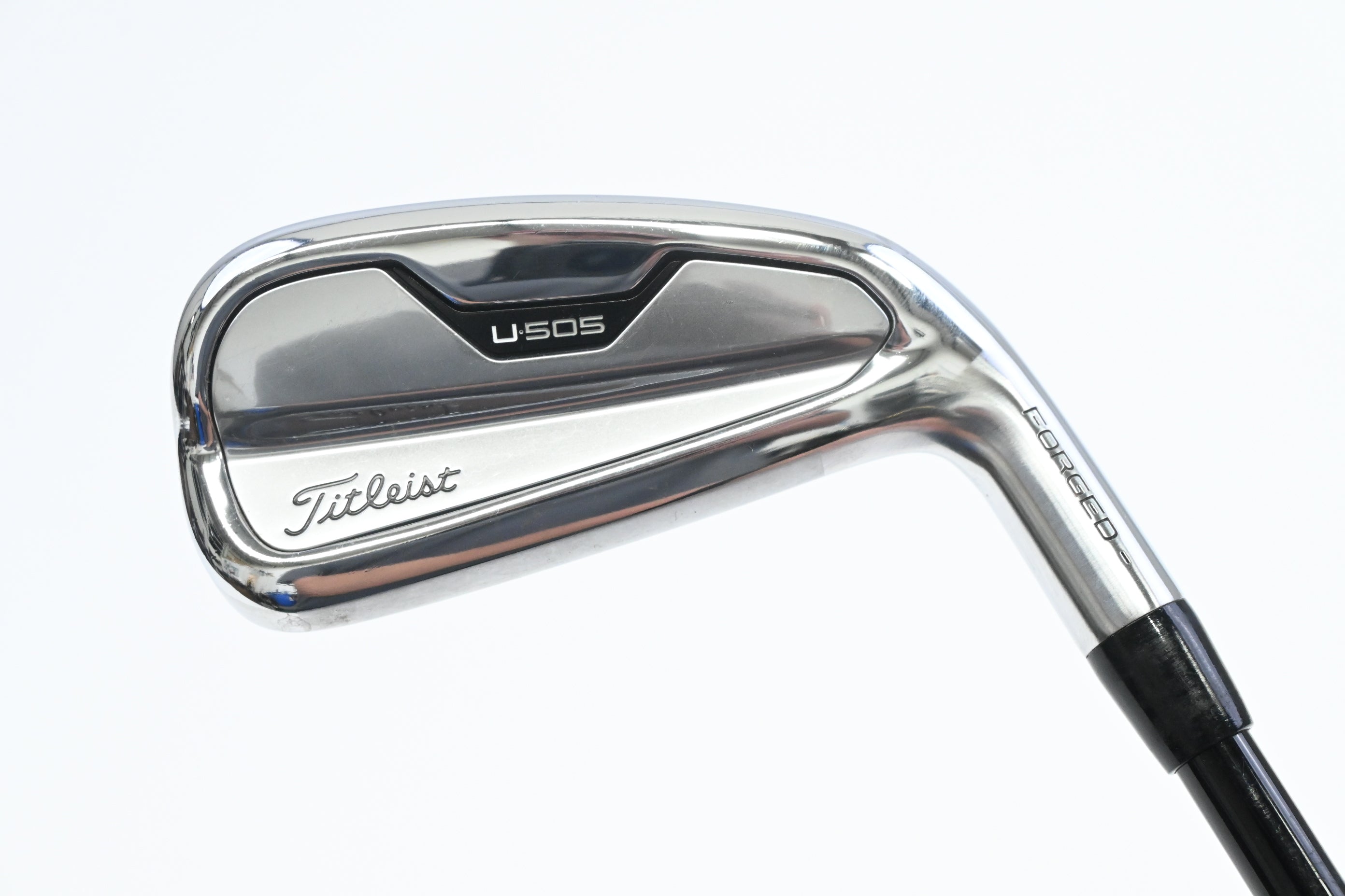Titleist U505 #2 Iron / 18 Degree / Stiff Flex HZRDUS Gen4 Black 80 Shaft
