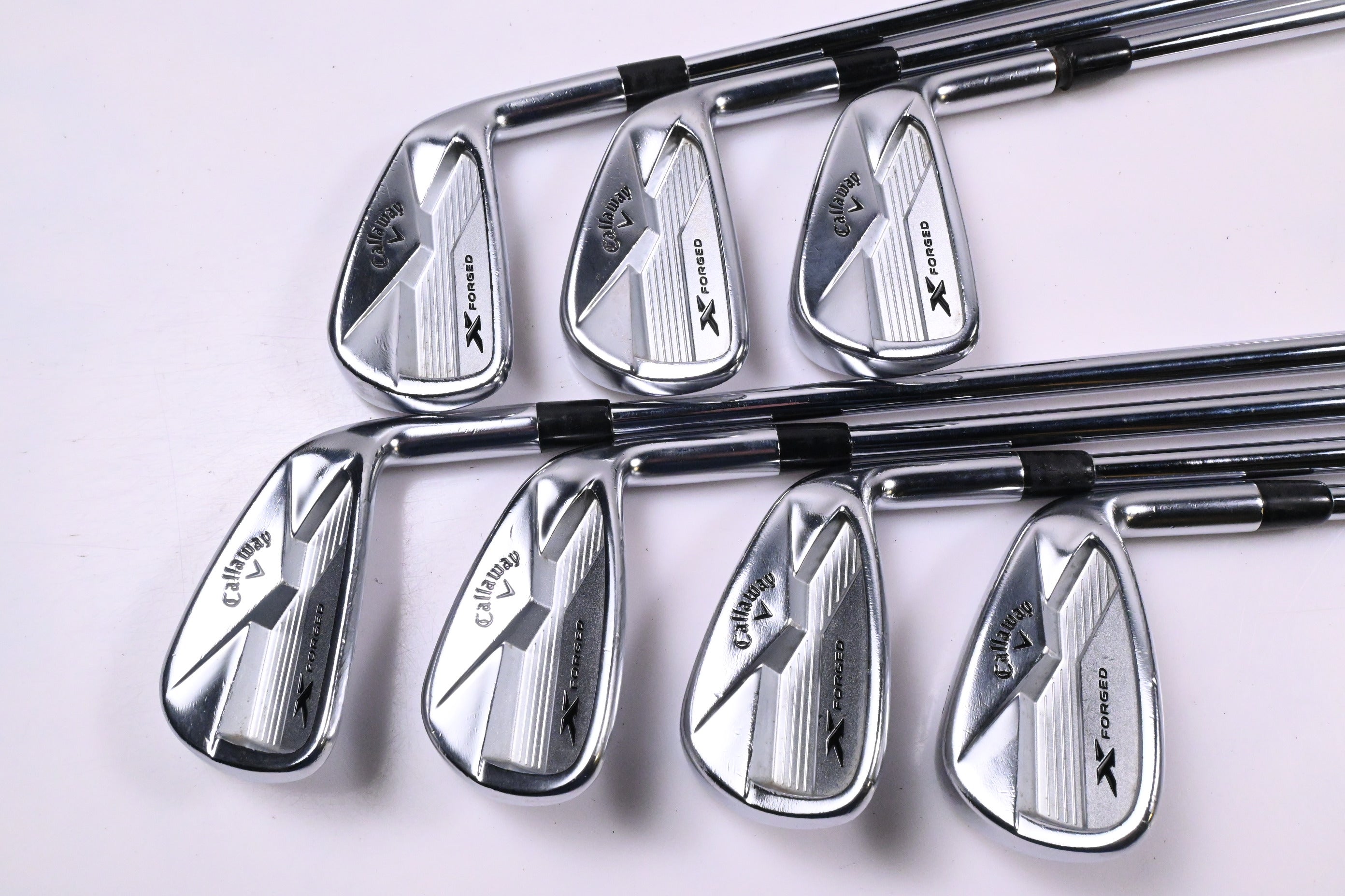 Callaway X-Forged 2018 Irons / 4-PW / X-Flex Project X Shafts