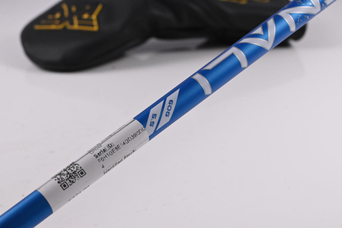 PXG Secret Weapon Mini Driver / 13 Degree / Regular Flex Denali Frost Blue 60