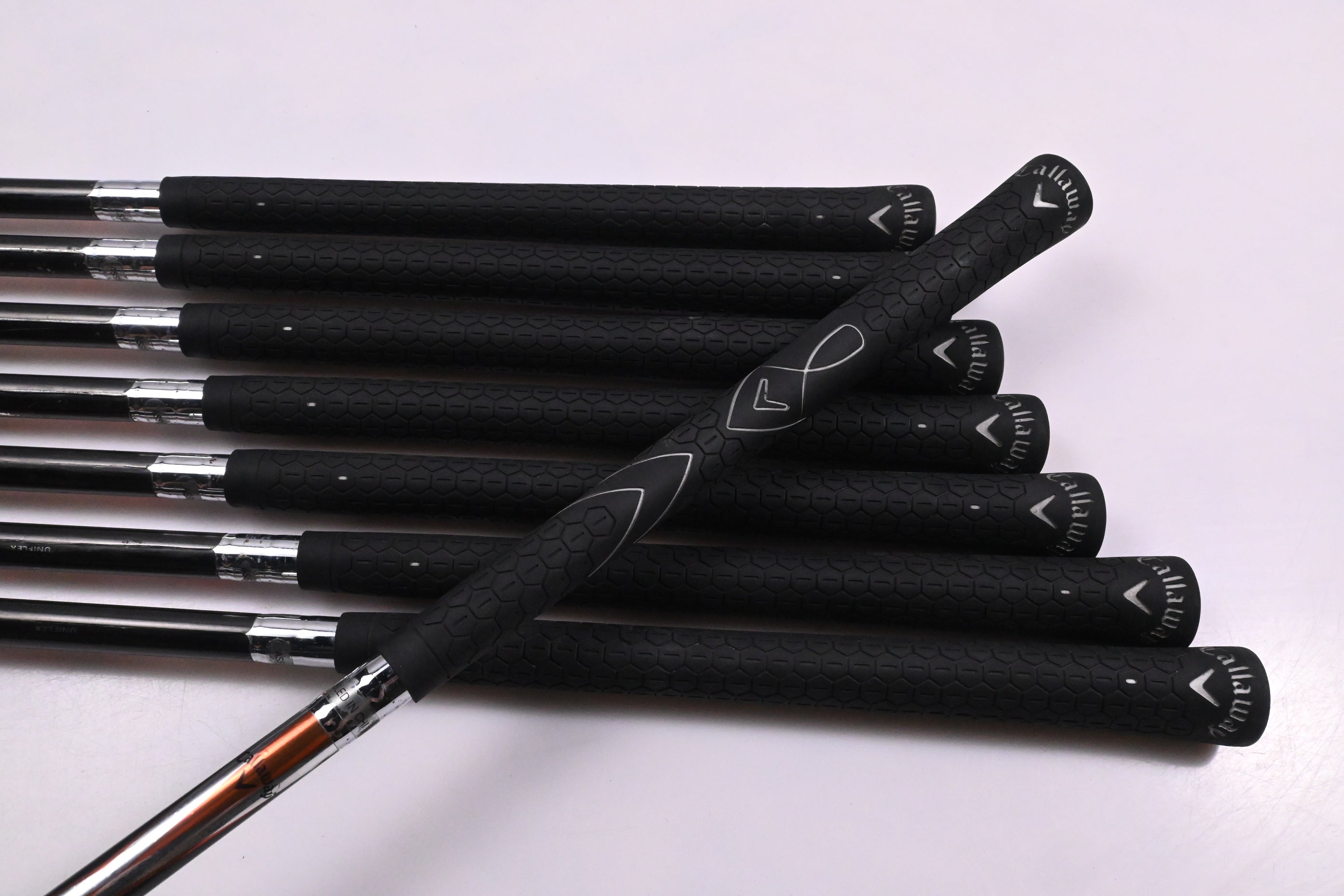 Callaway X-24 Hot Irons / 4-PW+SW / Uniflex Callaway X-24 Shafts