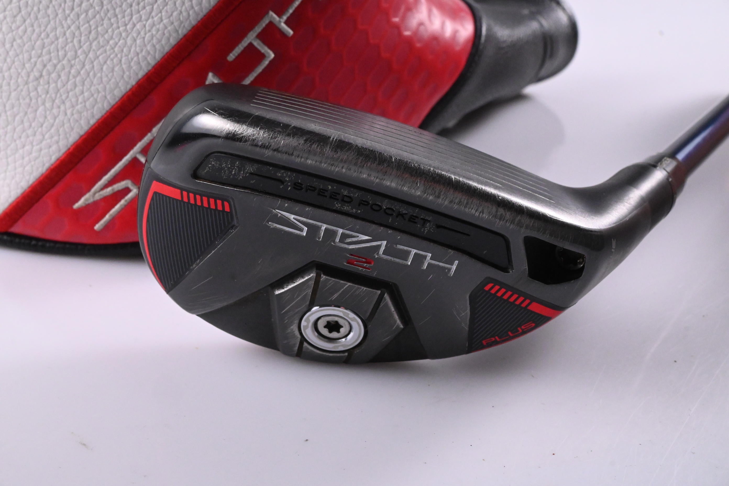 Taylormade Stealth 2 Plus #2 Hybrid / 17 Degree / Stiff Flex Ventus Blue 7 Shaft