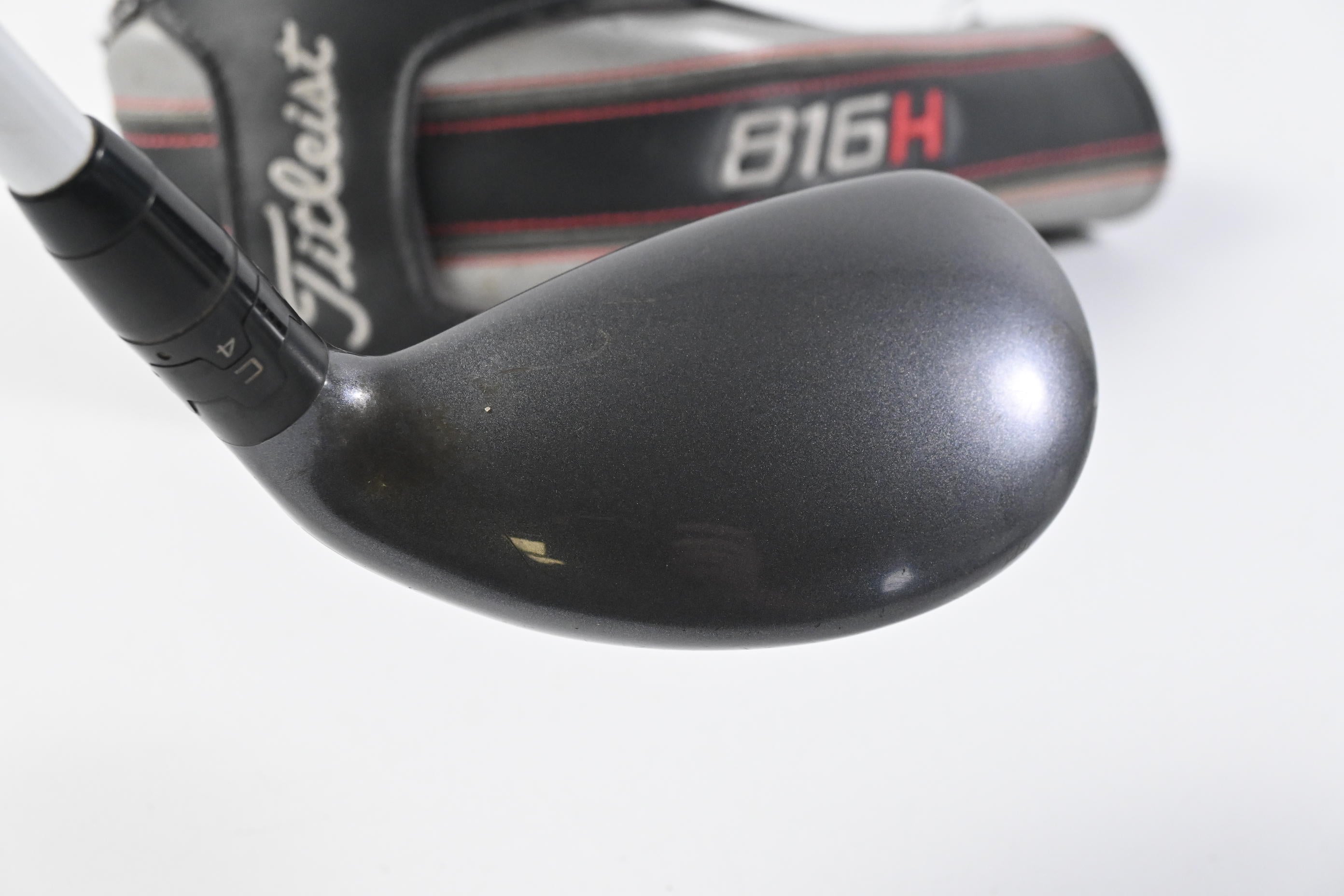 Titleist 816 H2 #4 Hybrid / 23 Degree / Stiff Flex Aldila Rogue Black 95 MSI