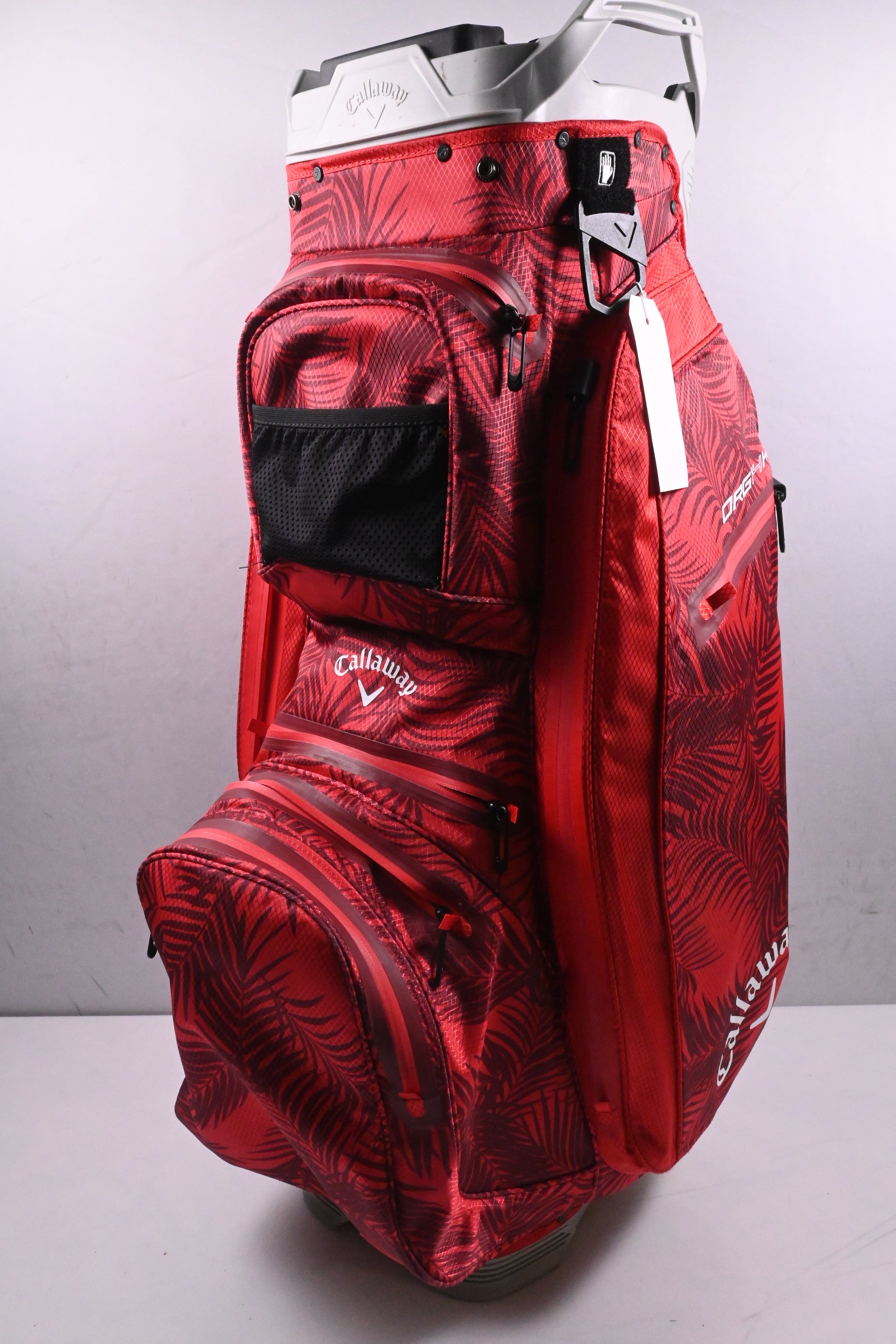Callaway ORG 14 HD Cart Bag / 14-Way Divider / Red, White