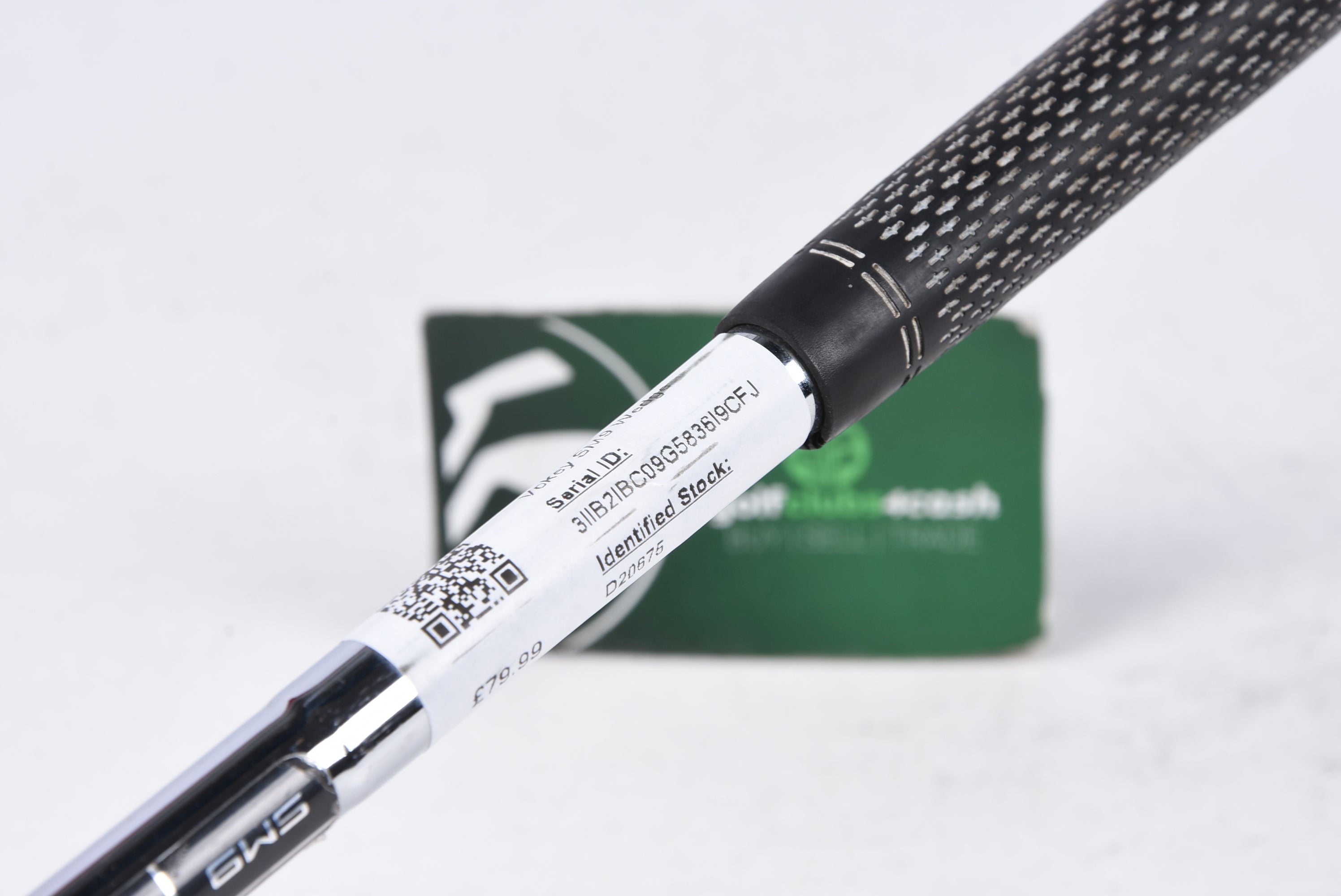 Titleist Vokey SM9 Lob Wedge / 58 Degree /  Wedge Flex Vokey Design Shaft