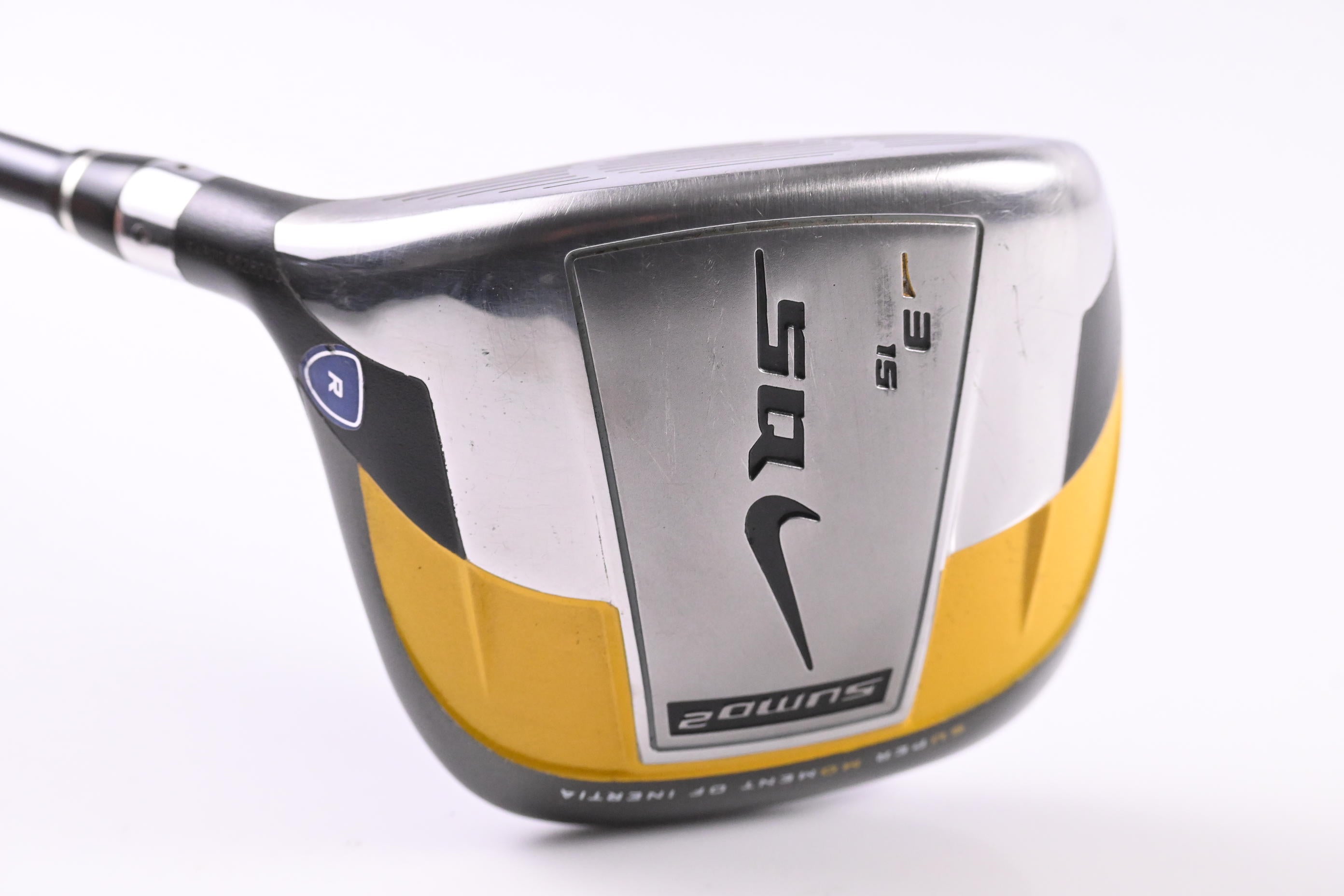 Left Hand Nike SQ Sumo2 Fairway #3 Wood / 15 Degree / Regular Flex Diamana SQ