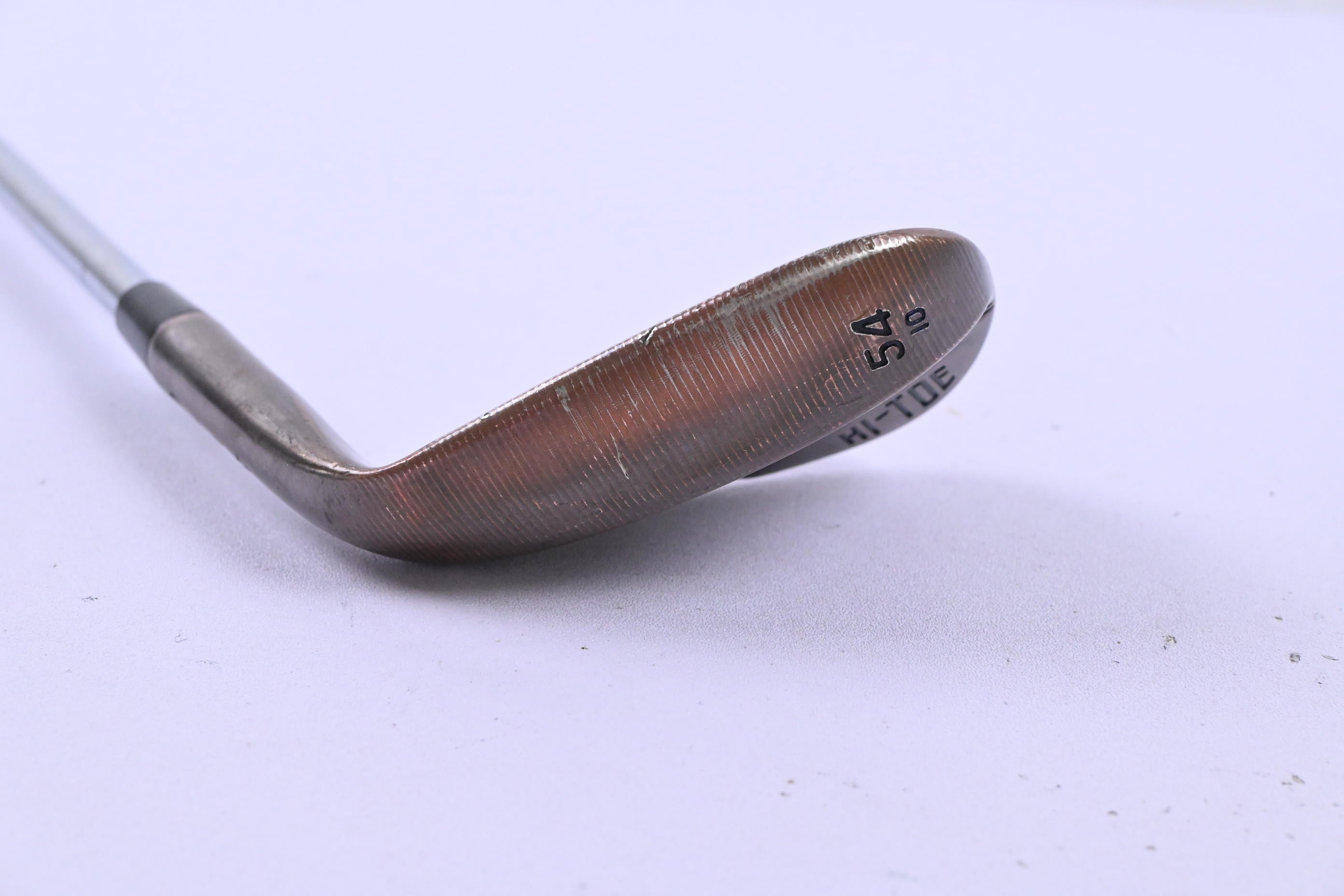 Left Hand Taylormade Hi-Toe 4 Sand Wedge / 54 Degree / Stiff Flex N.S.Pro Modus