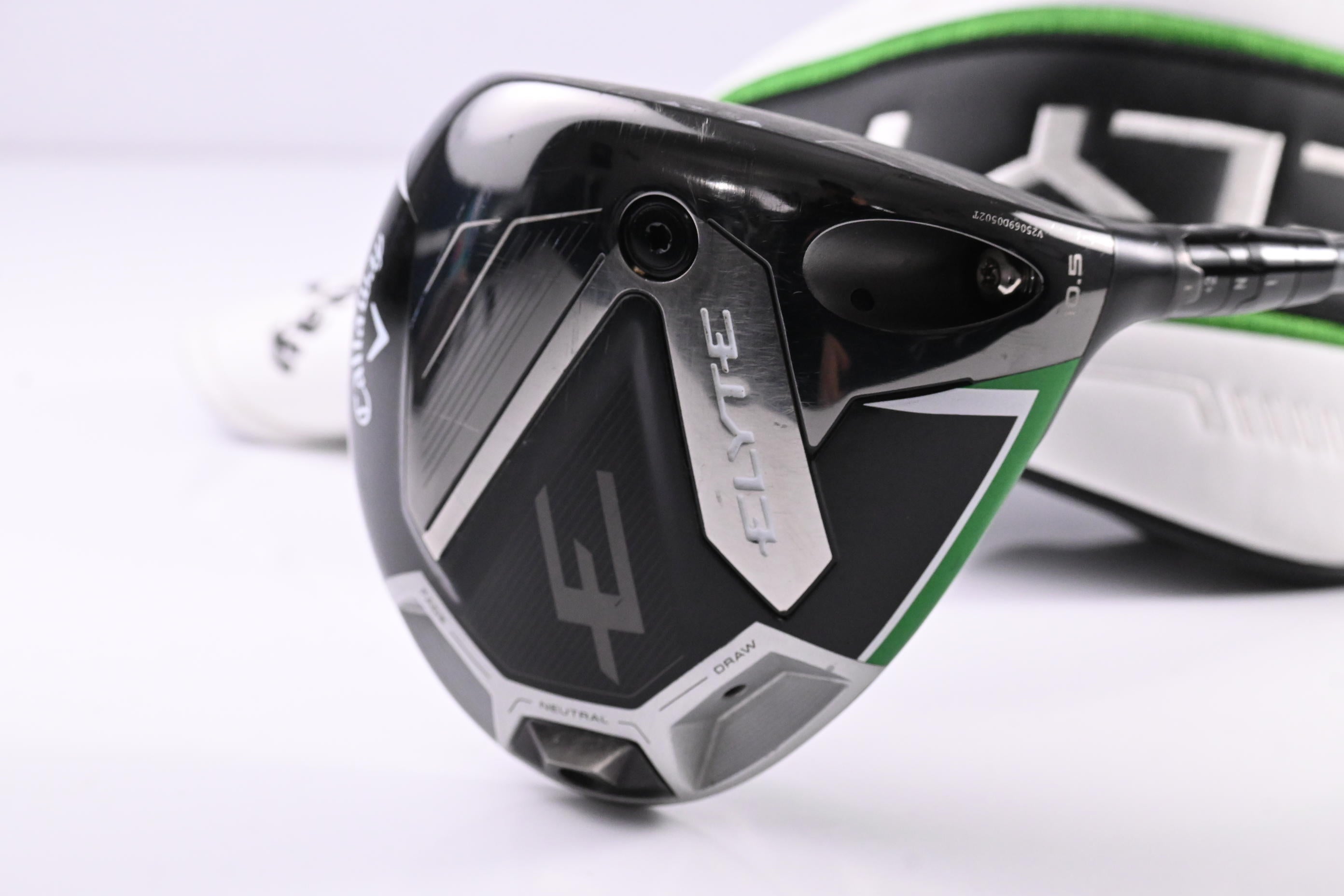 Callaway Elyte Driver / 10.5 Degree / Stiff Flex Project X Denali Charcoal 60