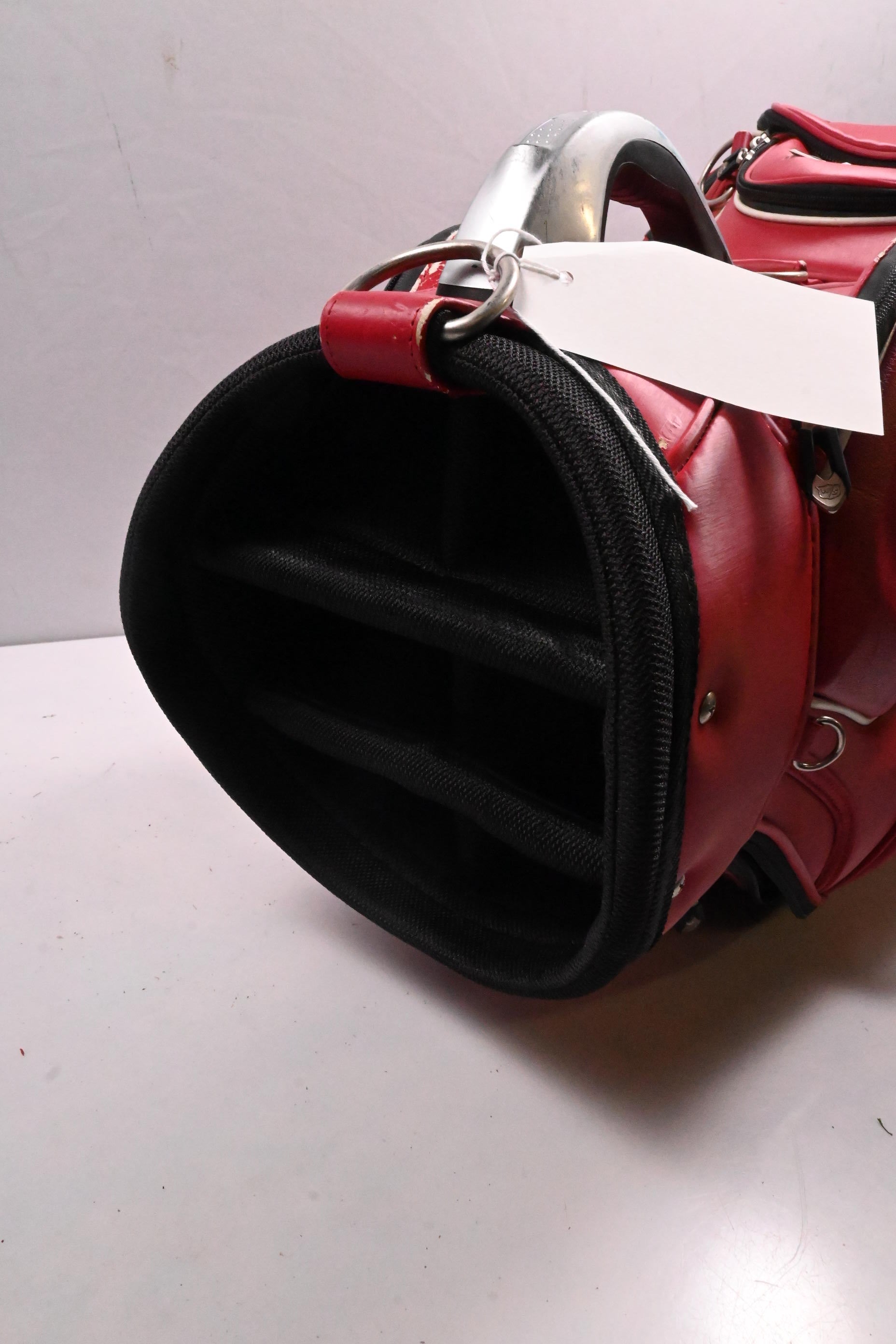 Wilson Staff Tour Bag / 6-Way Divider / Red