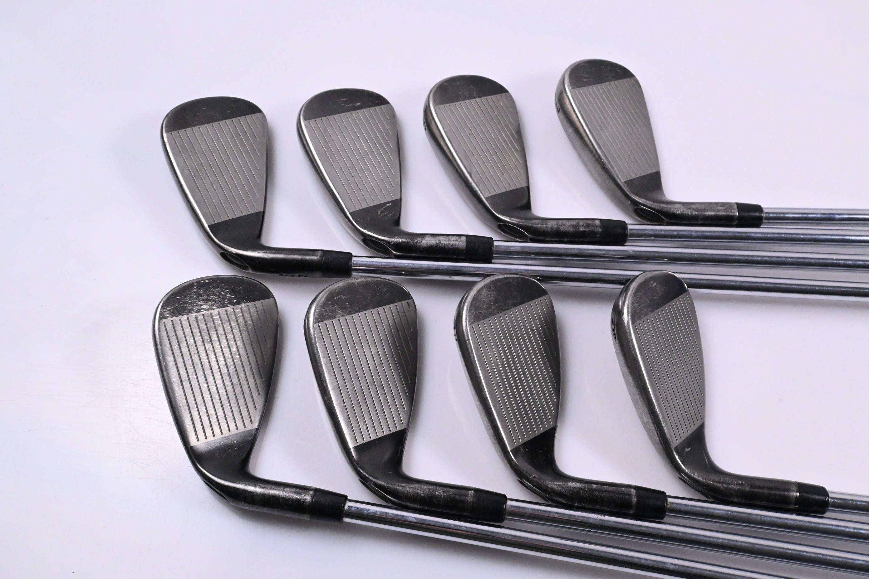 Callaway Steelhead XR Pro Irons / 4-PW+GW / Stiff Flex XP105 S300 Shafts