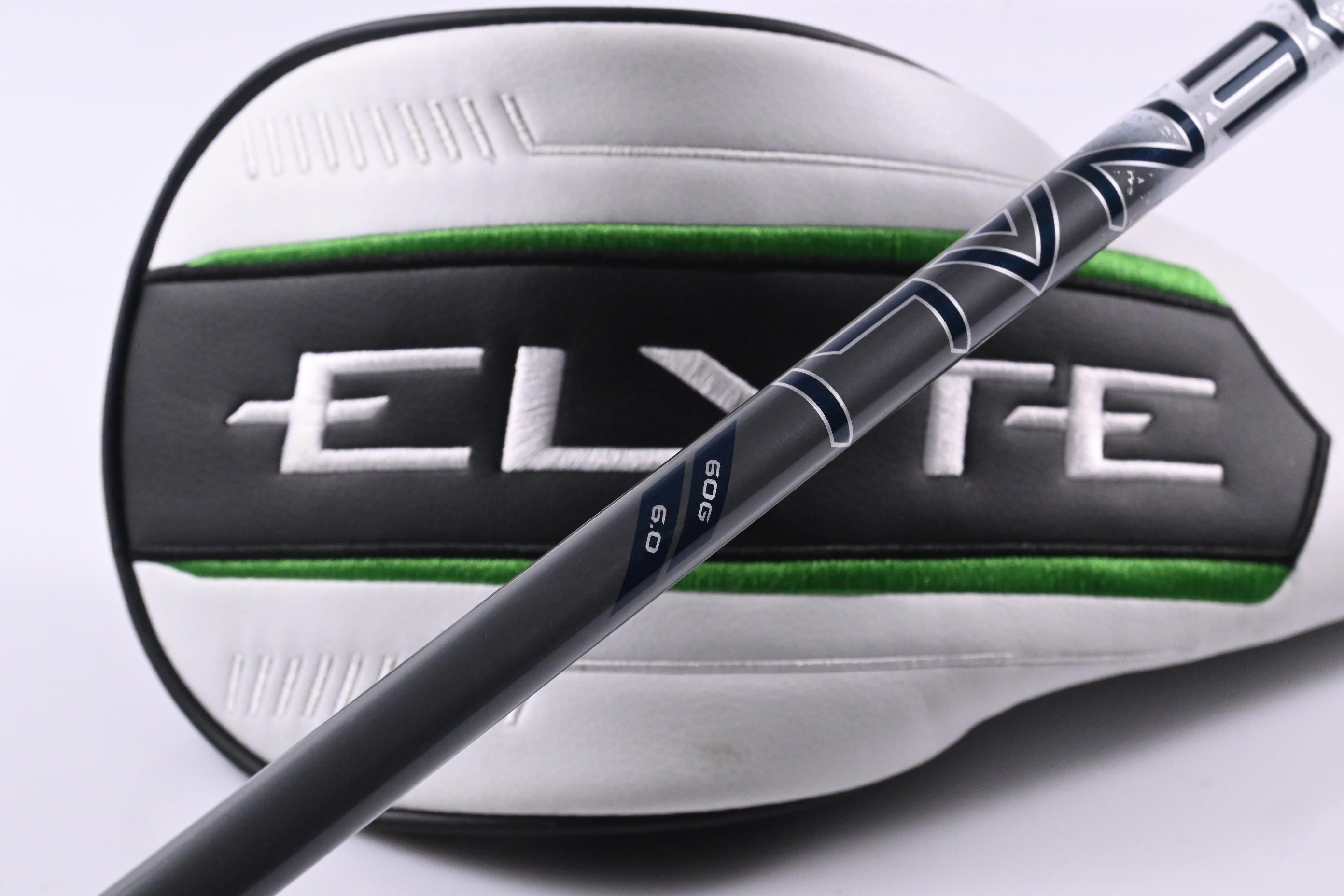 Callaway Elyte X Driver / 10.5 Degree / Stiff Flex Denali Charcoal 60 Shaft