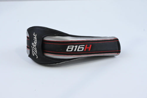 Titleist 816 H1 #3 Hybrid / 19 Degree / Regular Flex Aldila Rogue Silver 85