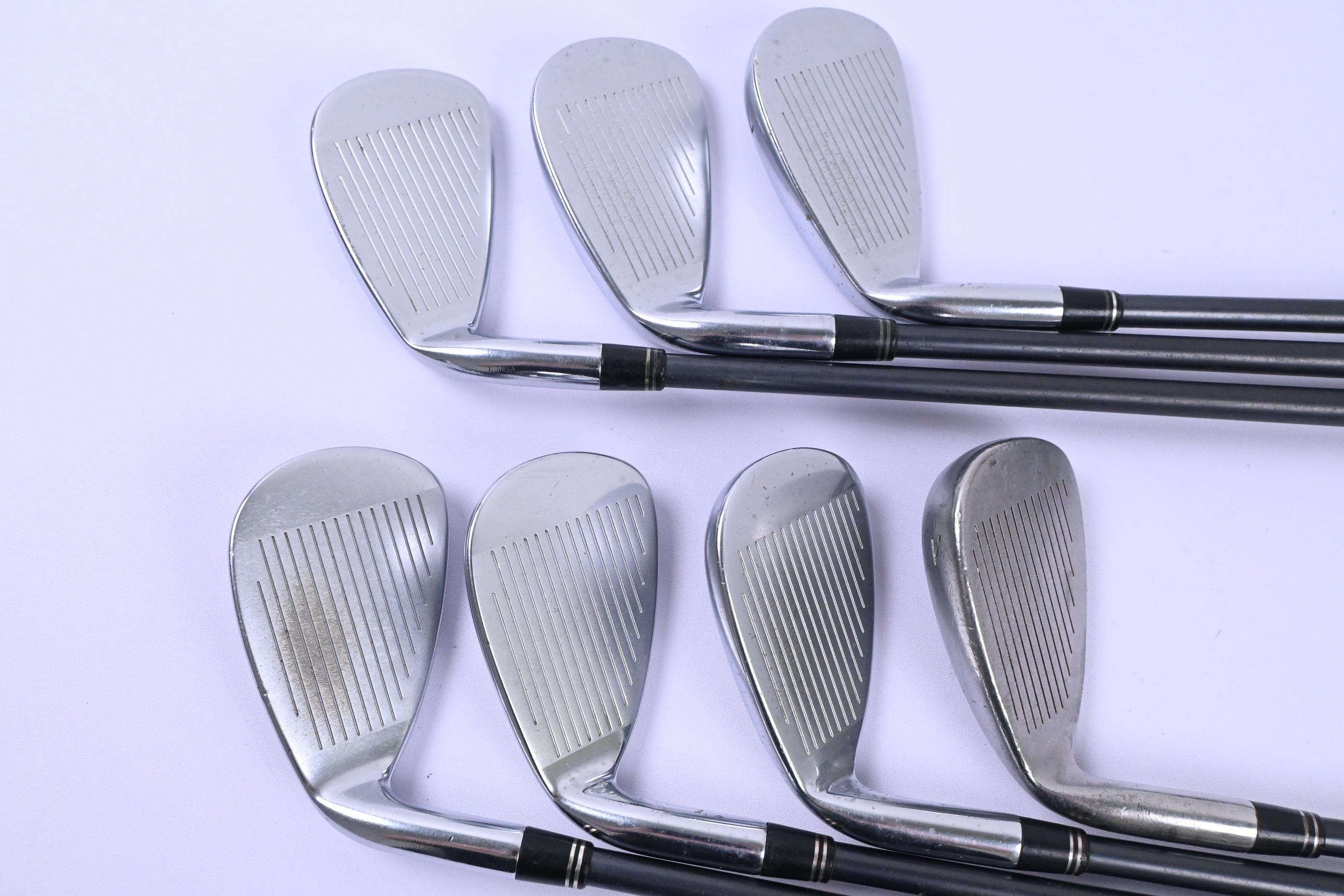 Taylormade R7 CGB Max Irons / 5-PW+GW / Regular Flex Taylormade REAX 55 Shafts