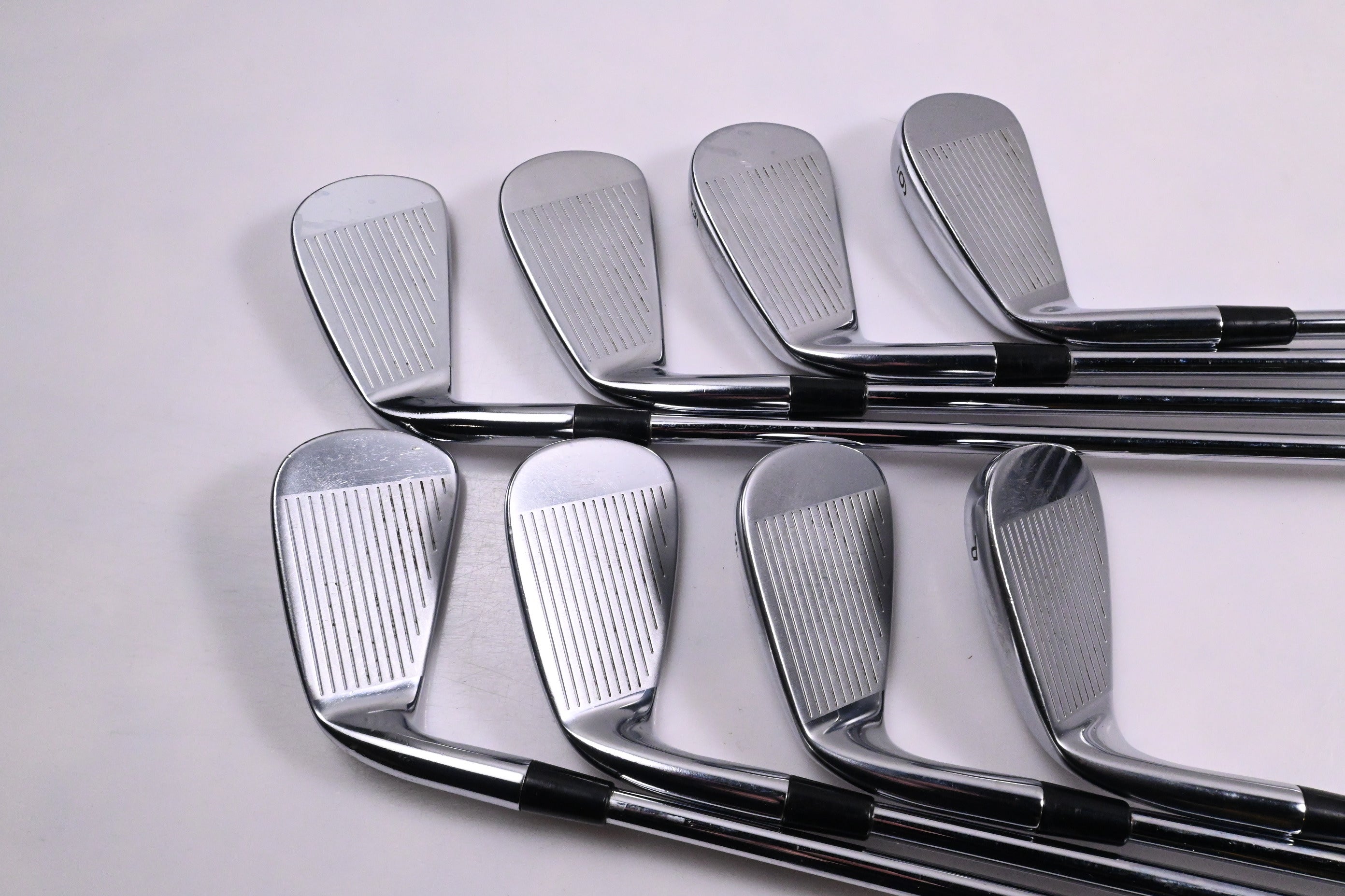 Taylormade Tour Preferred CB 2011 Irons / 3-PW / Stiff Flex Dynamic Gold S300