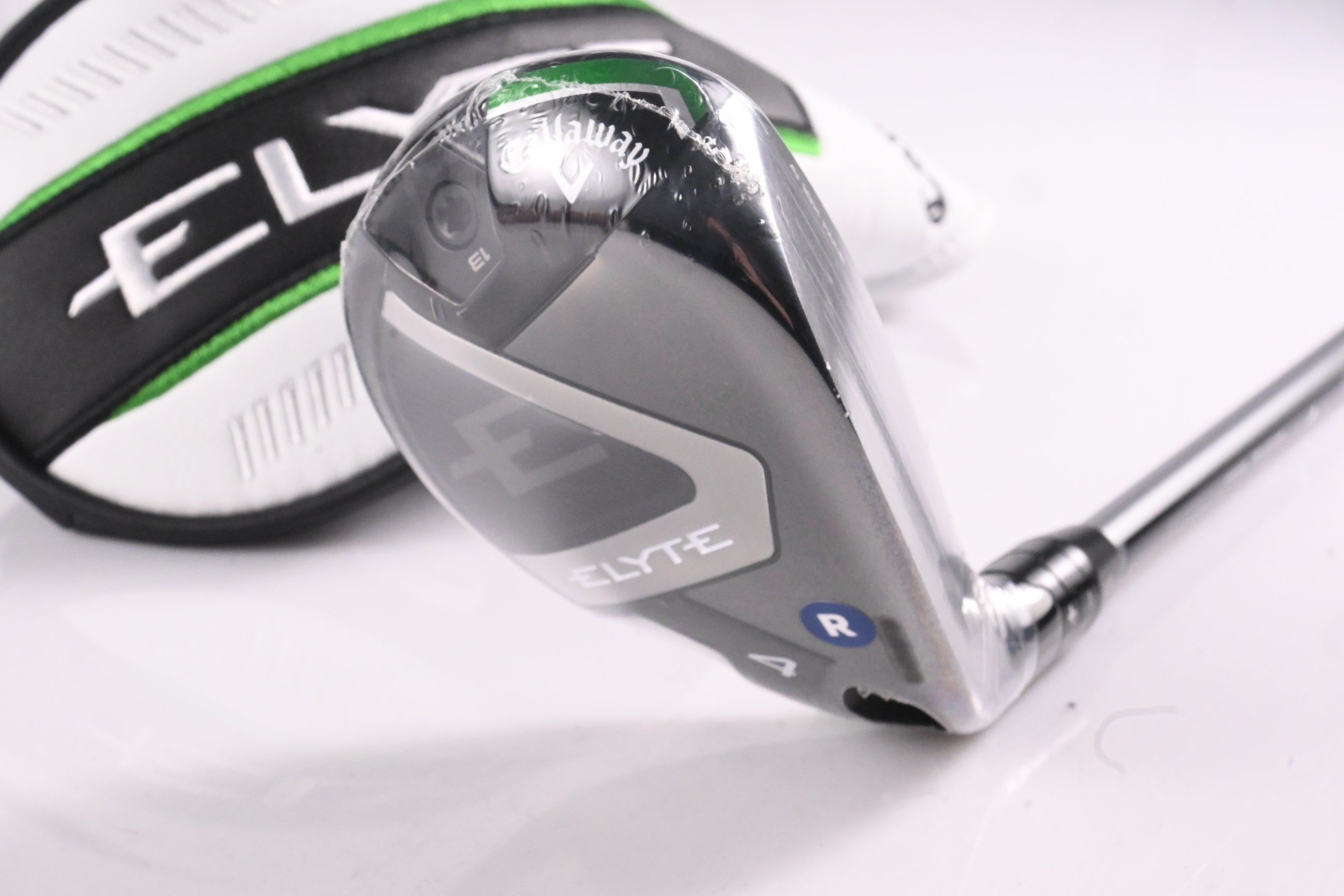 Callaway Elyte #4 Hybrid / 22 Degree / Regular Flex Denali Charcoal 60 Shaft