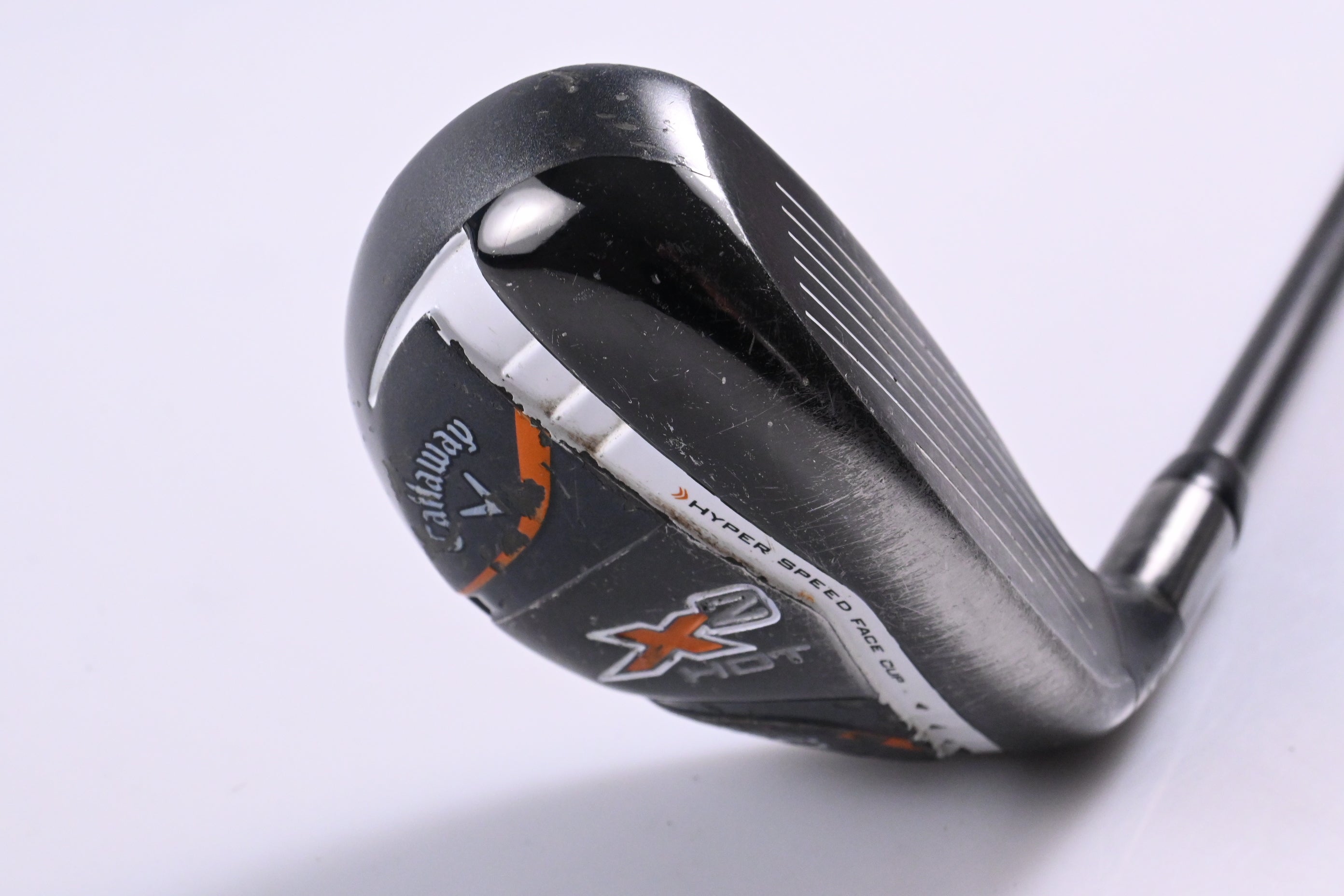 Callaway X2 Hot #3 Hybrid / 19 Degree / Regular Flex Aldila X2 Hot 60 Shaft
