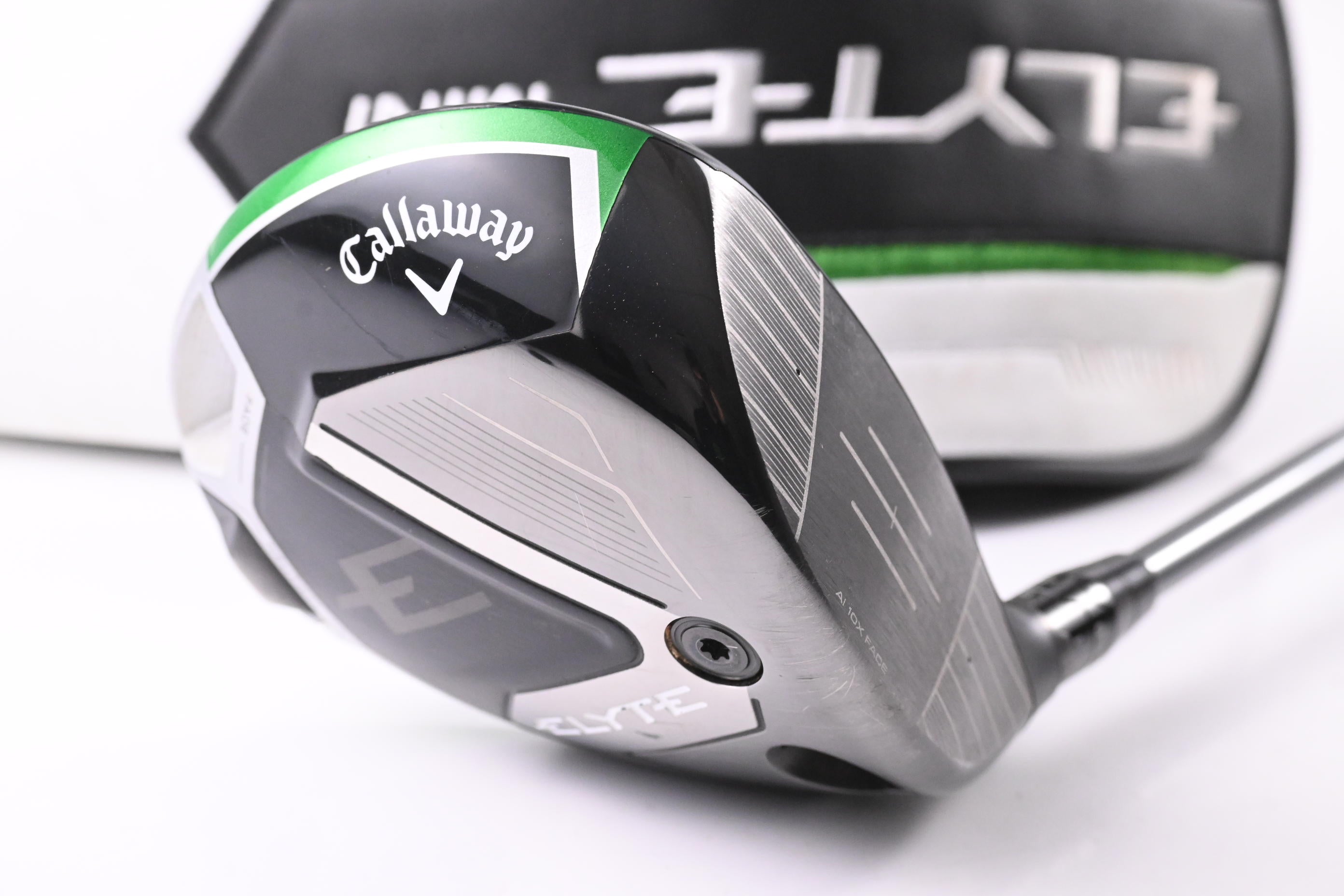 Callaway Elyte Mini Driver / 11.5 Degree / Stiff Flex Denali Charcoal 60 Shaft