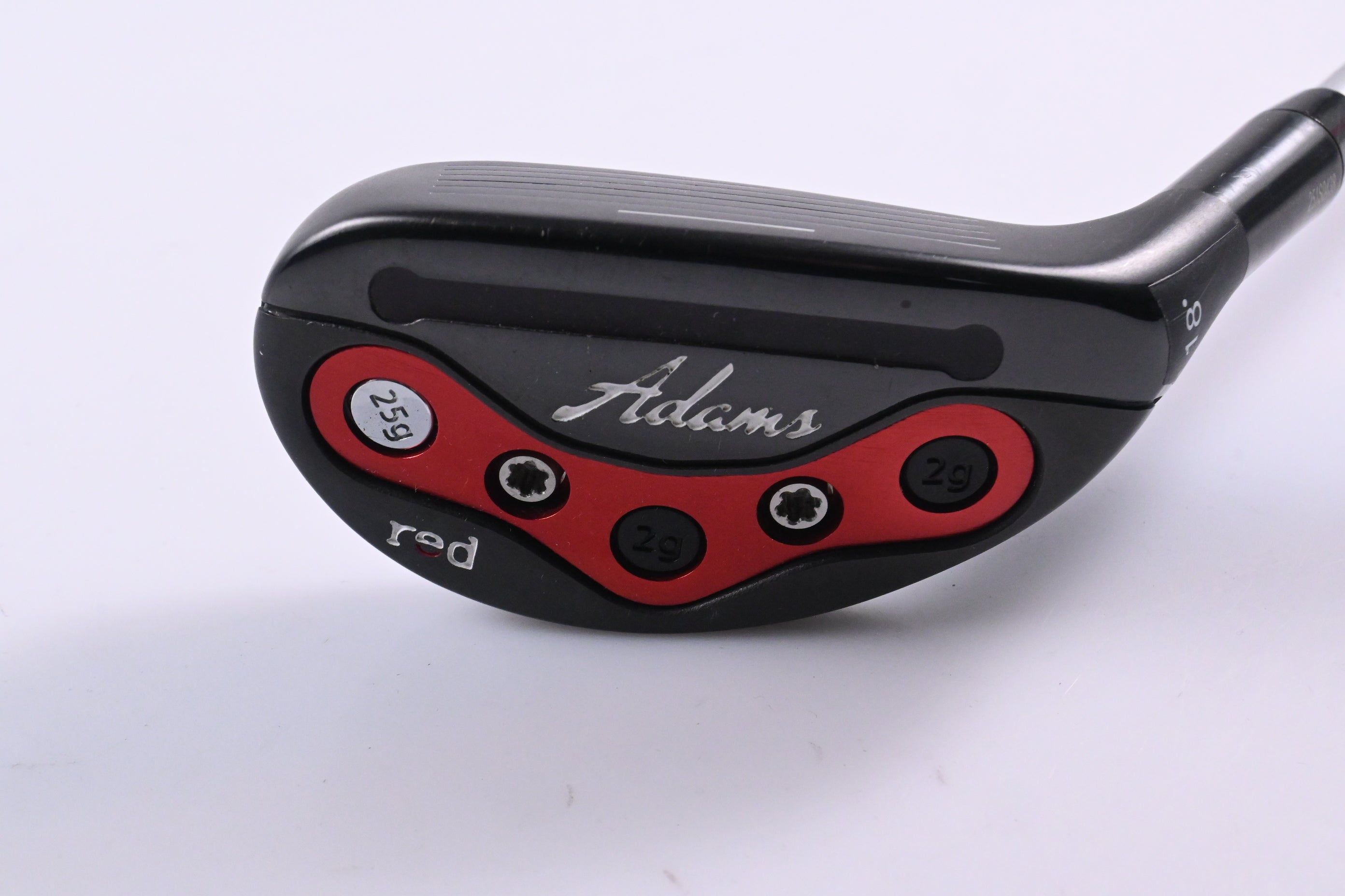 Adams Red #3 Hybrid / 18 Degree / X-Flex Matrix Altus Tour Shaft