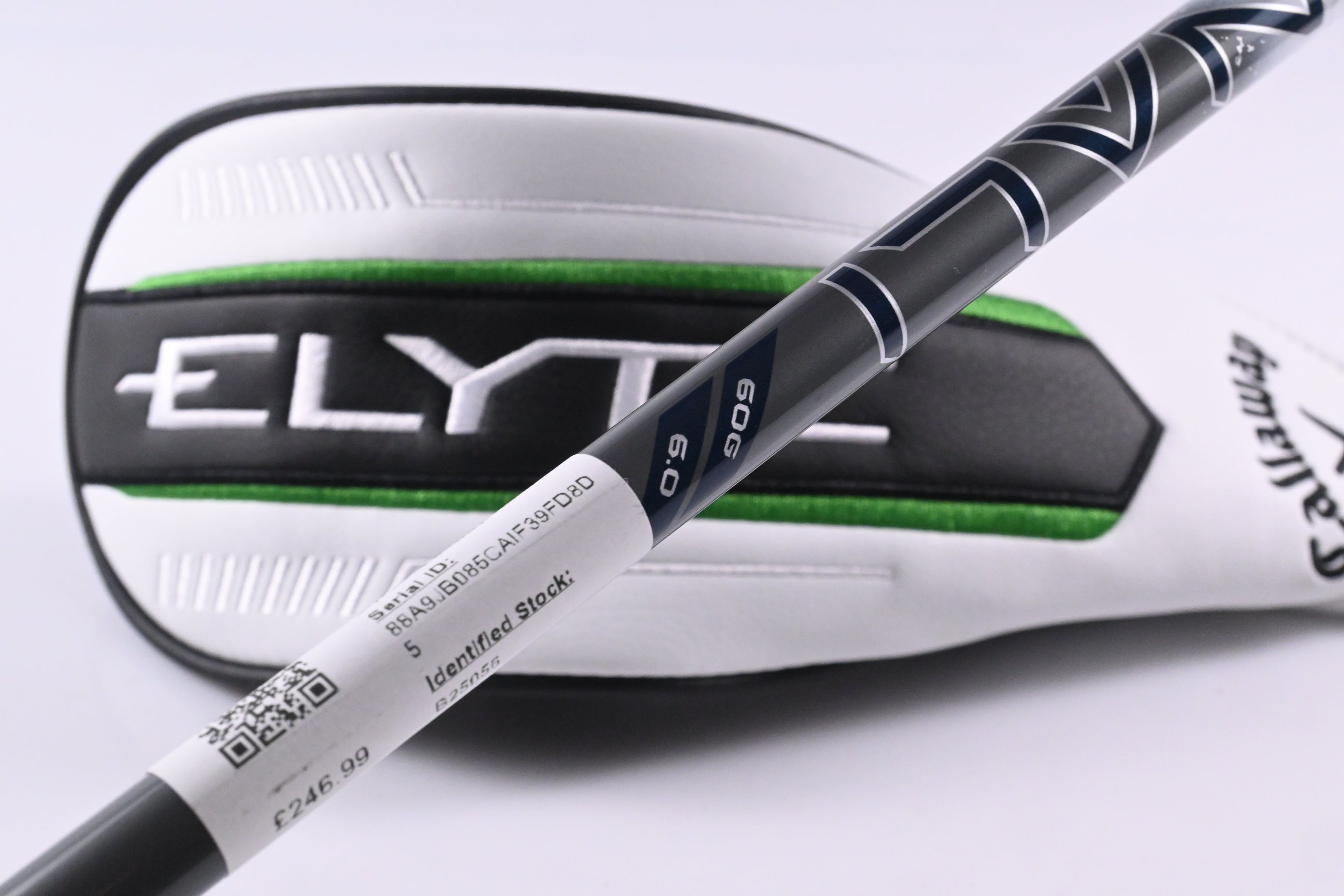 Callaway Elyte Ti #3 Wood / 15 Degree / Stiff Flex Denali Charcoal 60 Shaft