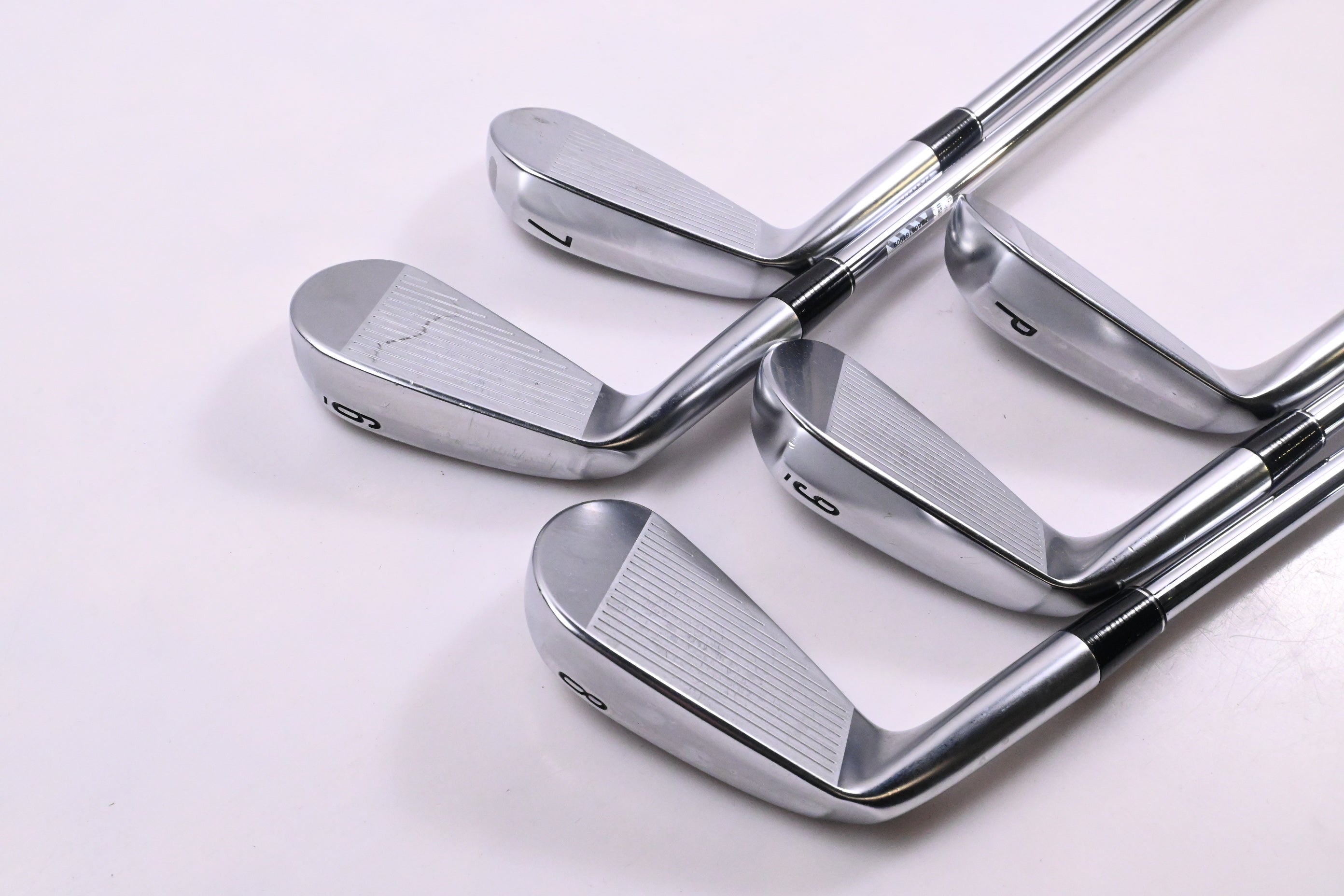 Srixon ZXi5 Irons / 6-PW / Regular Flex Dynamic Gold Mid 100 R300 Shafts