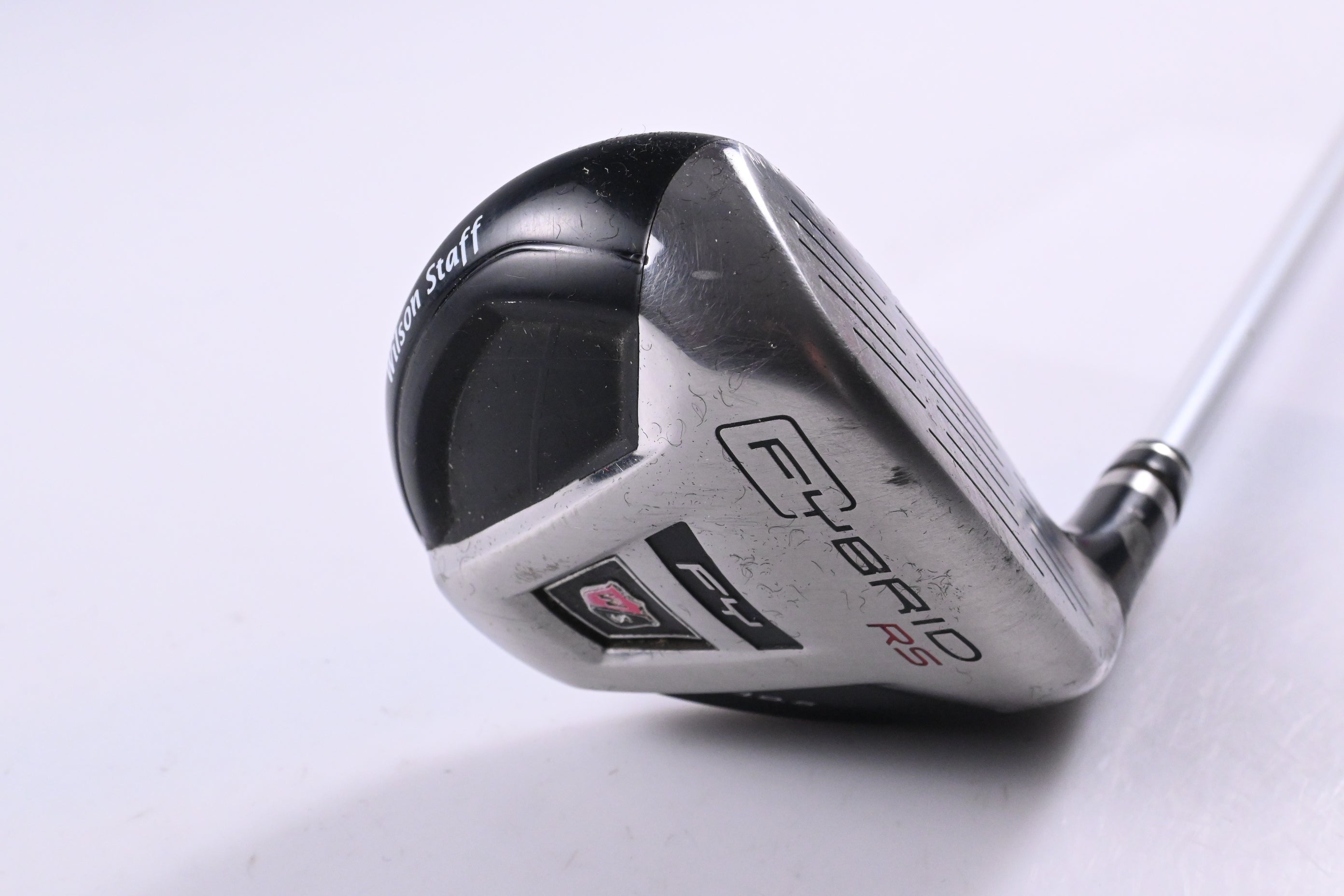 Wilson Staff Fybrid RS #3 Hybrid / 19.5 Degree / Regular Flex UST VTS Red 5