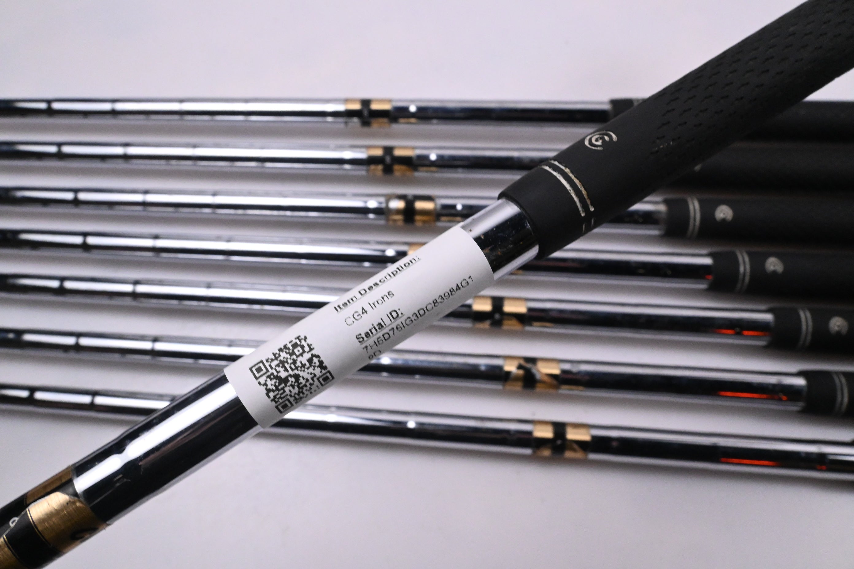 Cleveland CG4 Irons / 4-PW / Regular Flex Cleveland Shafts