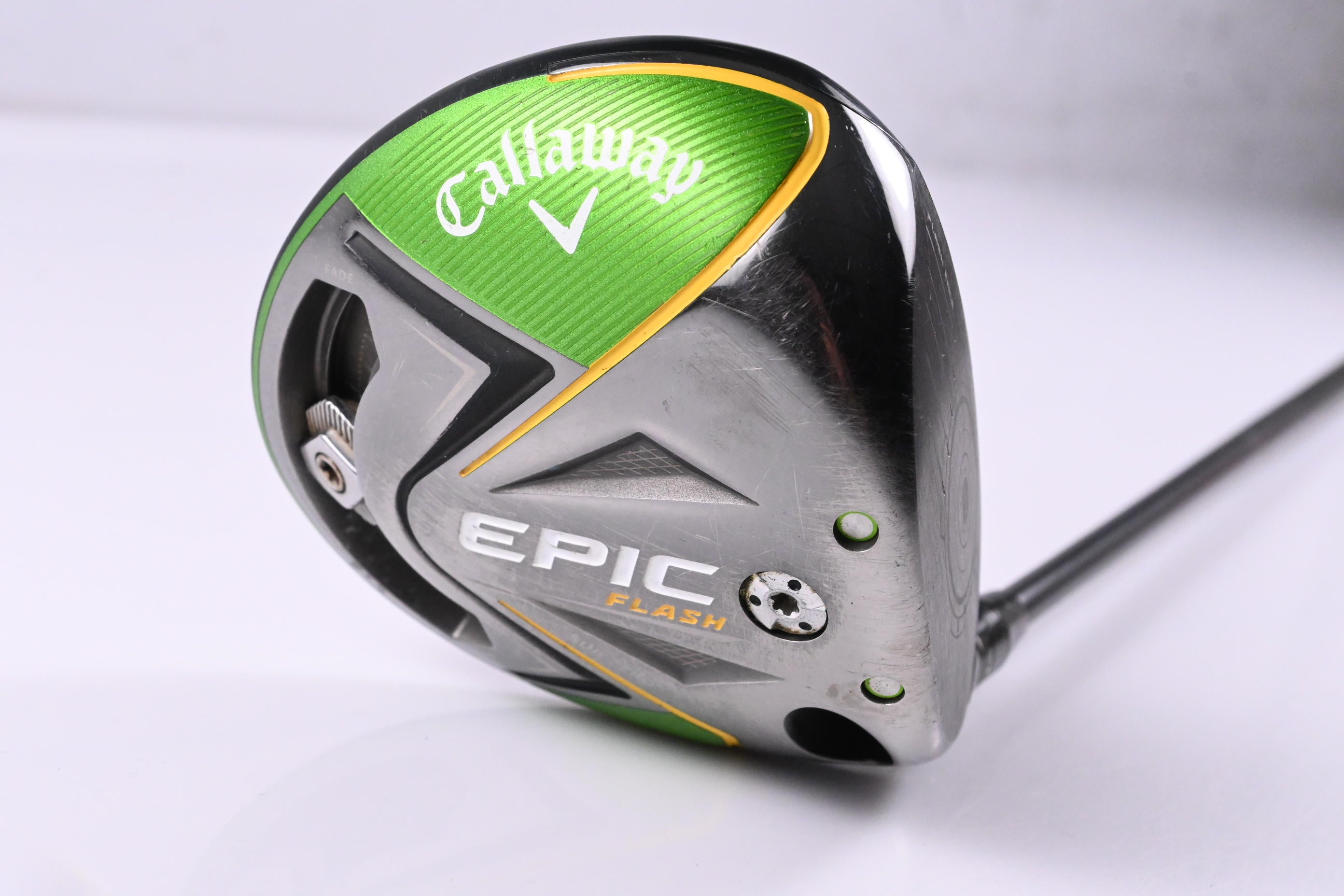 Callaway Epic Flash Driver / 9 Degree / X-Flex HZRDUS Yellow 76g Shaft