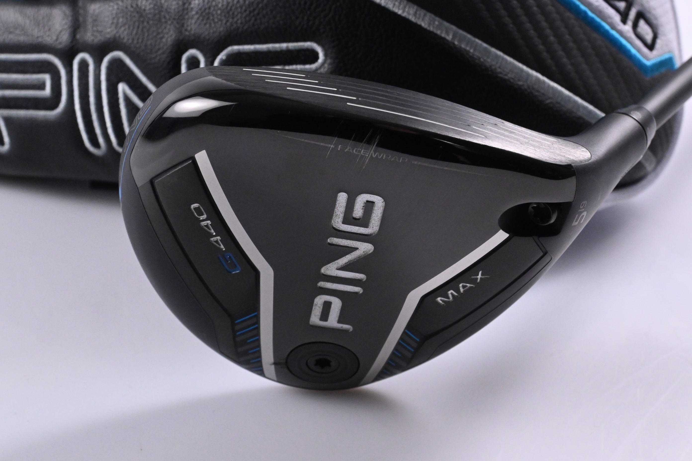 Ping G440 Max #5 Wood / 19 Degree / Regular Flex Ping Alta CB Blue 65 Shaft