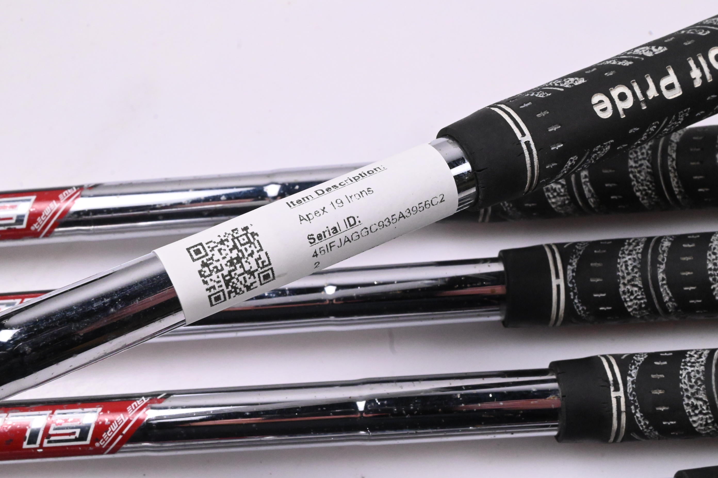 Callaway Apex 19 Irons / 5-9i / Regular Flex Elevate 95 Shafts