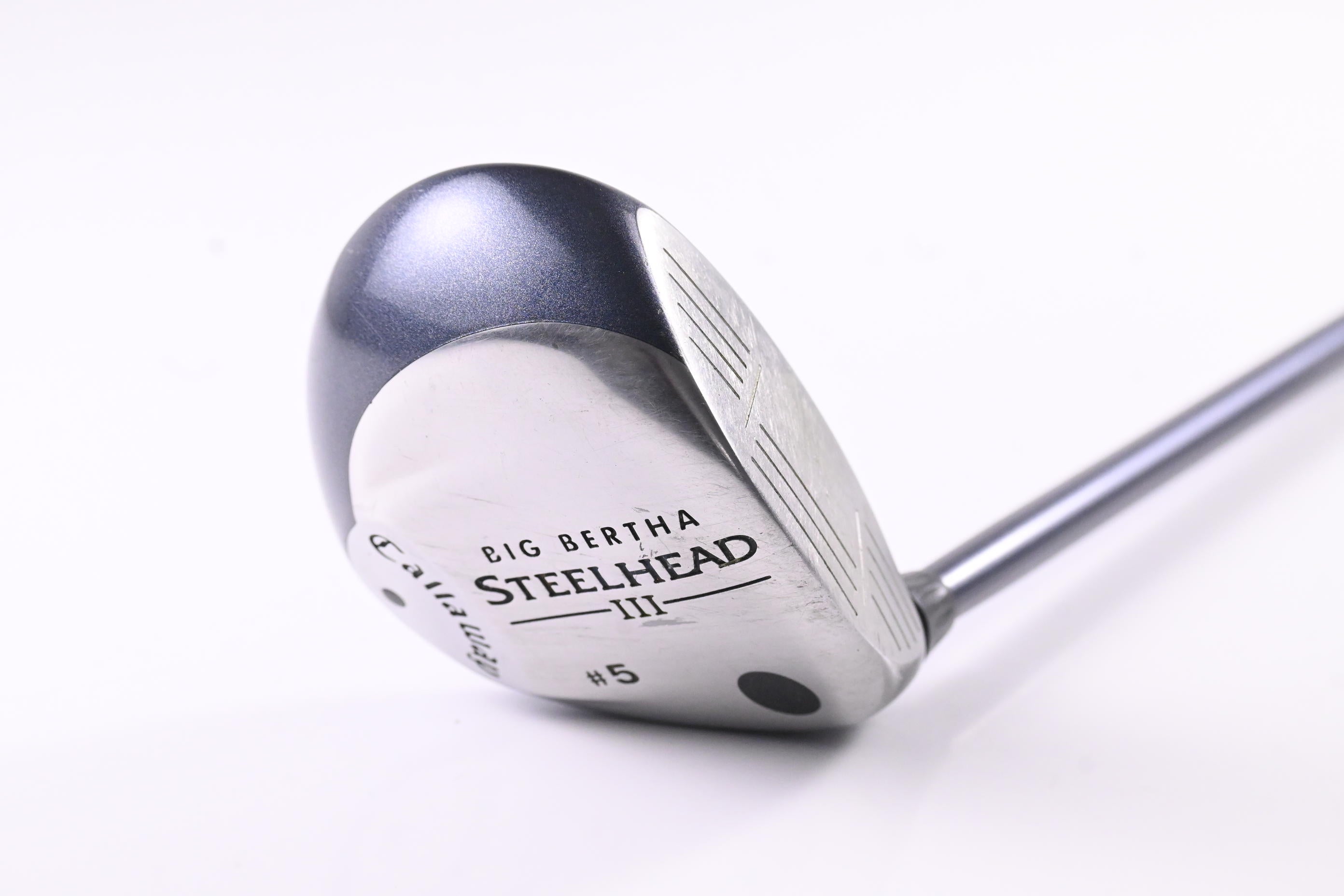 Callaway Steelhead III #5 Wood / 18 Degree / Firm Flex System III Shaft