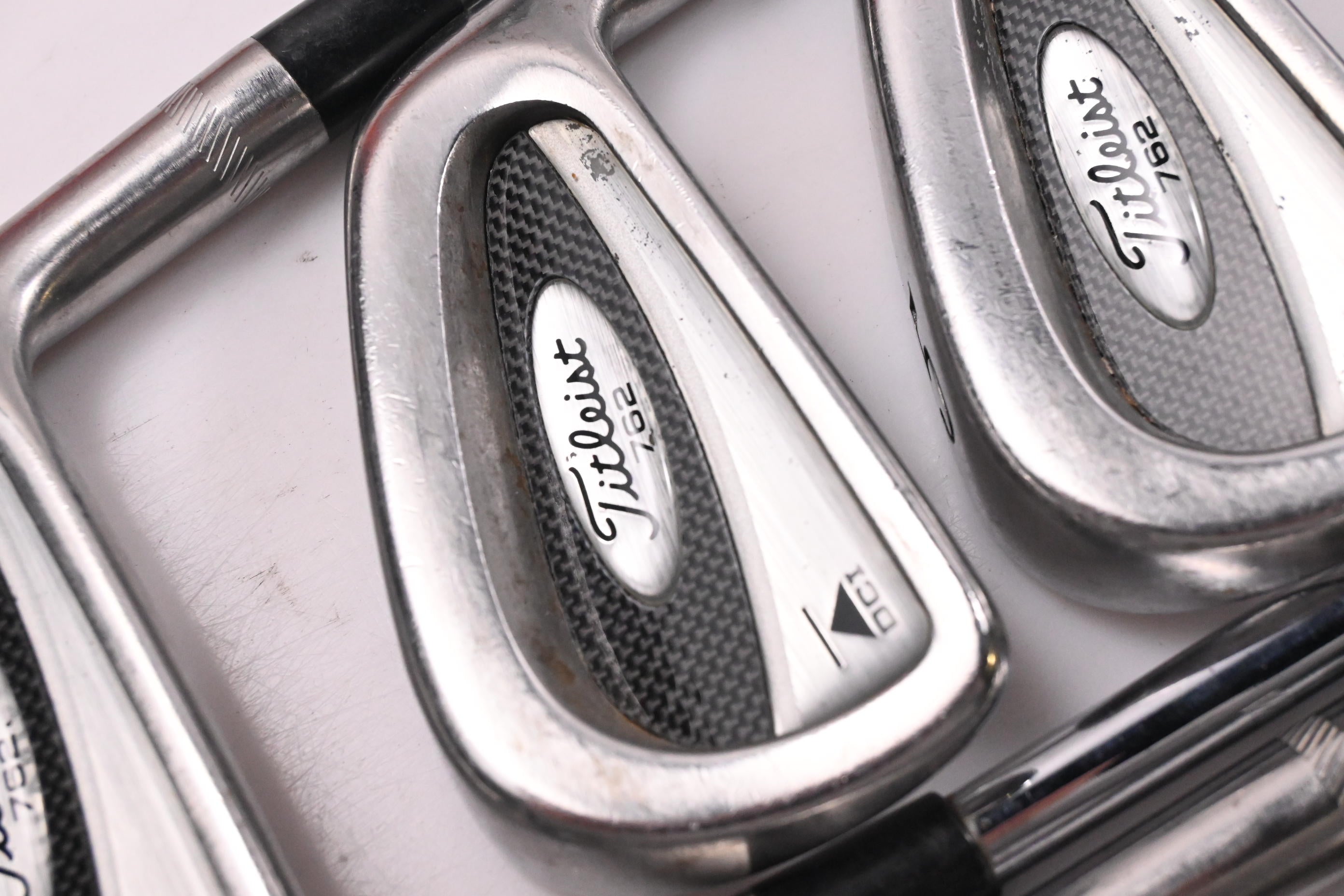 Titleist DCI 762 Irons / 3-PW / Stiff Flex Dynamic Gold S300 Shafts