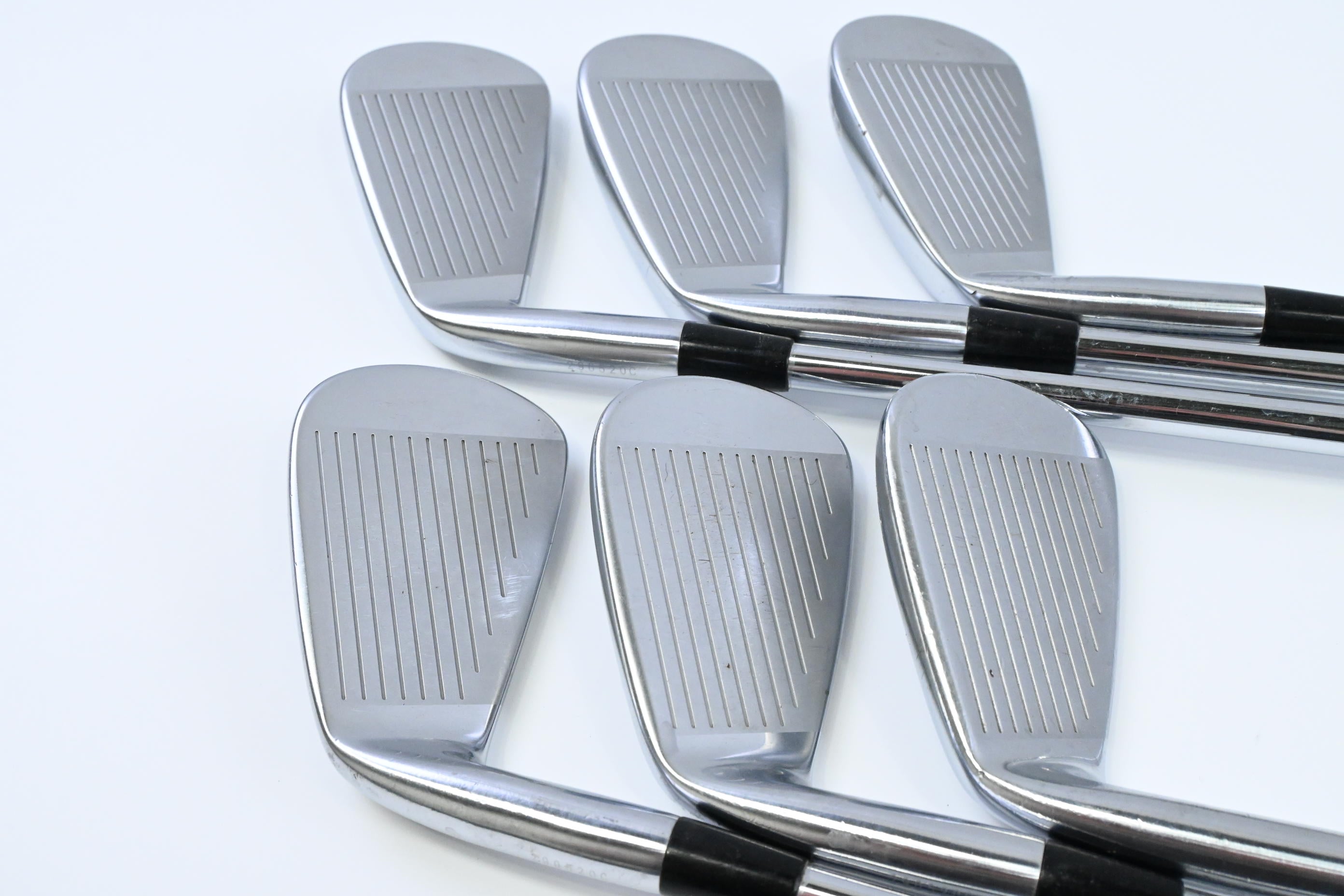 Mizuno MP-20 HMB Irons / 4-9 / Regular Flex Project X Rifle Shafts