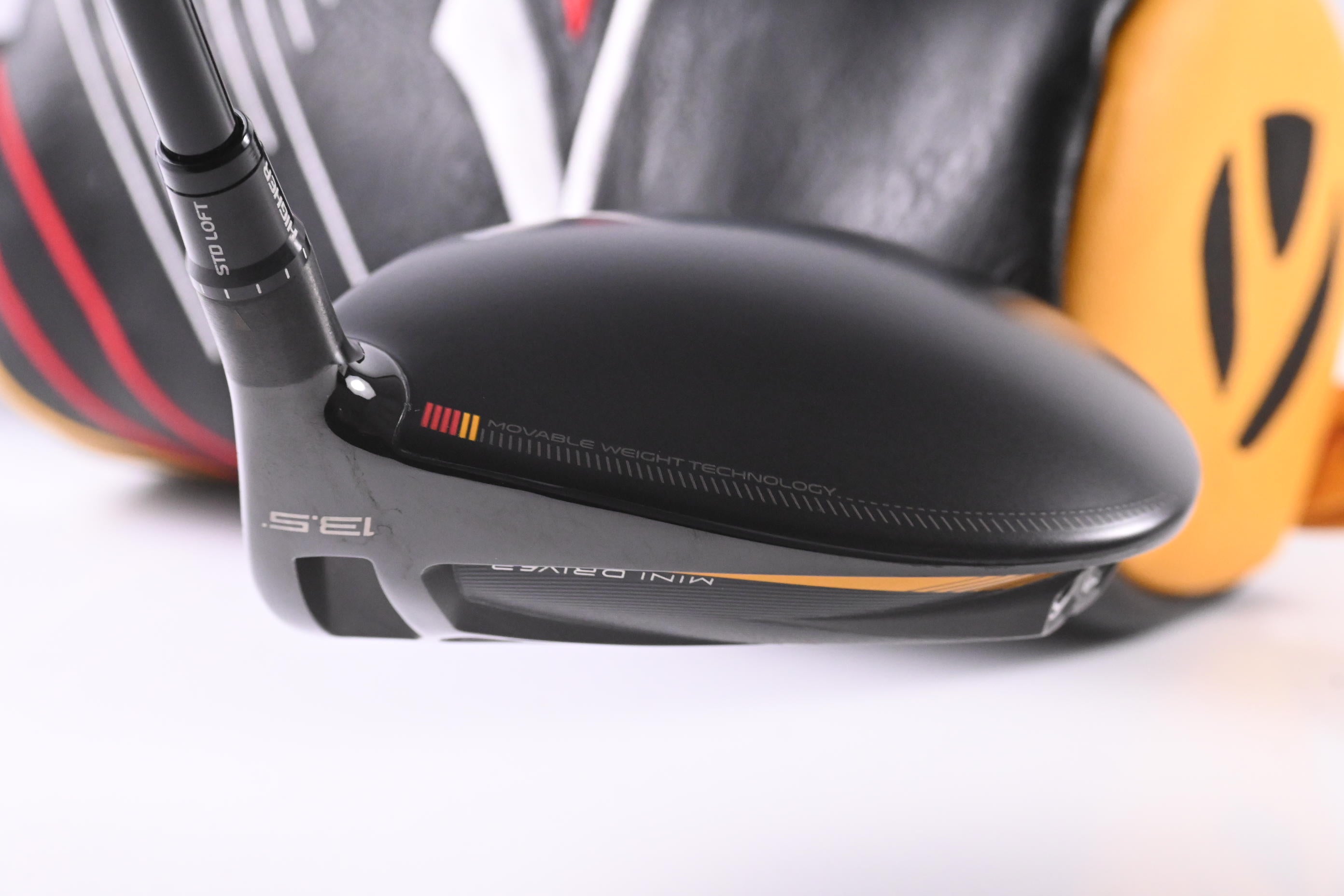 Taylormade R7 Quad Mini Driver / 13.5 Degree / Stiff Flex Fujikura Speeder MD 6