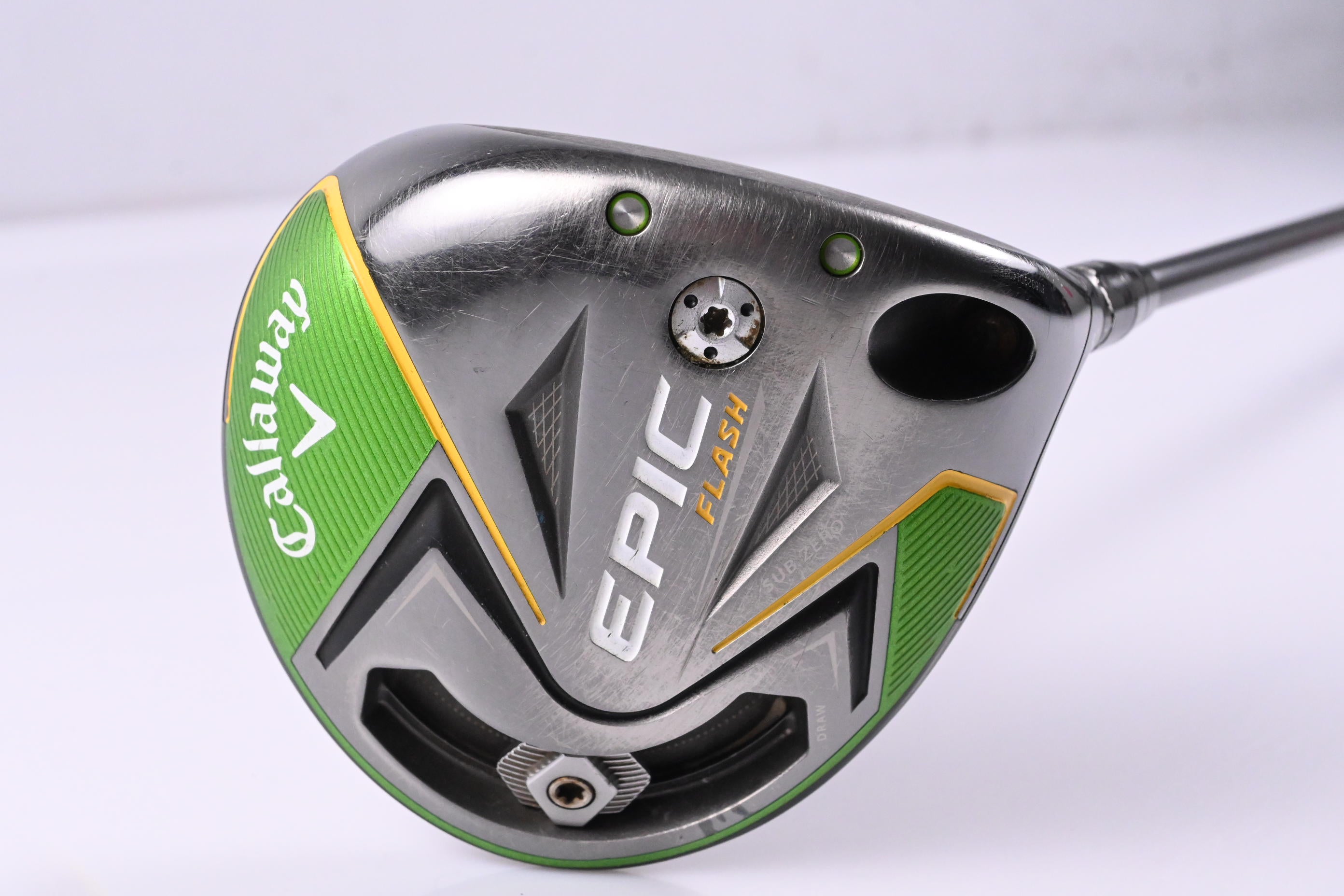 Callaway Epic Flash Driver / 9 Degree / X-Flex HZRDUS Yellow 76g Shaft