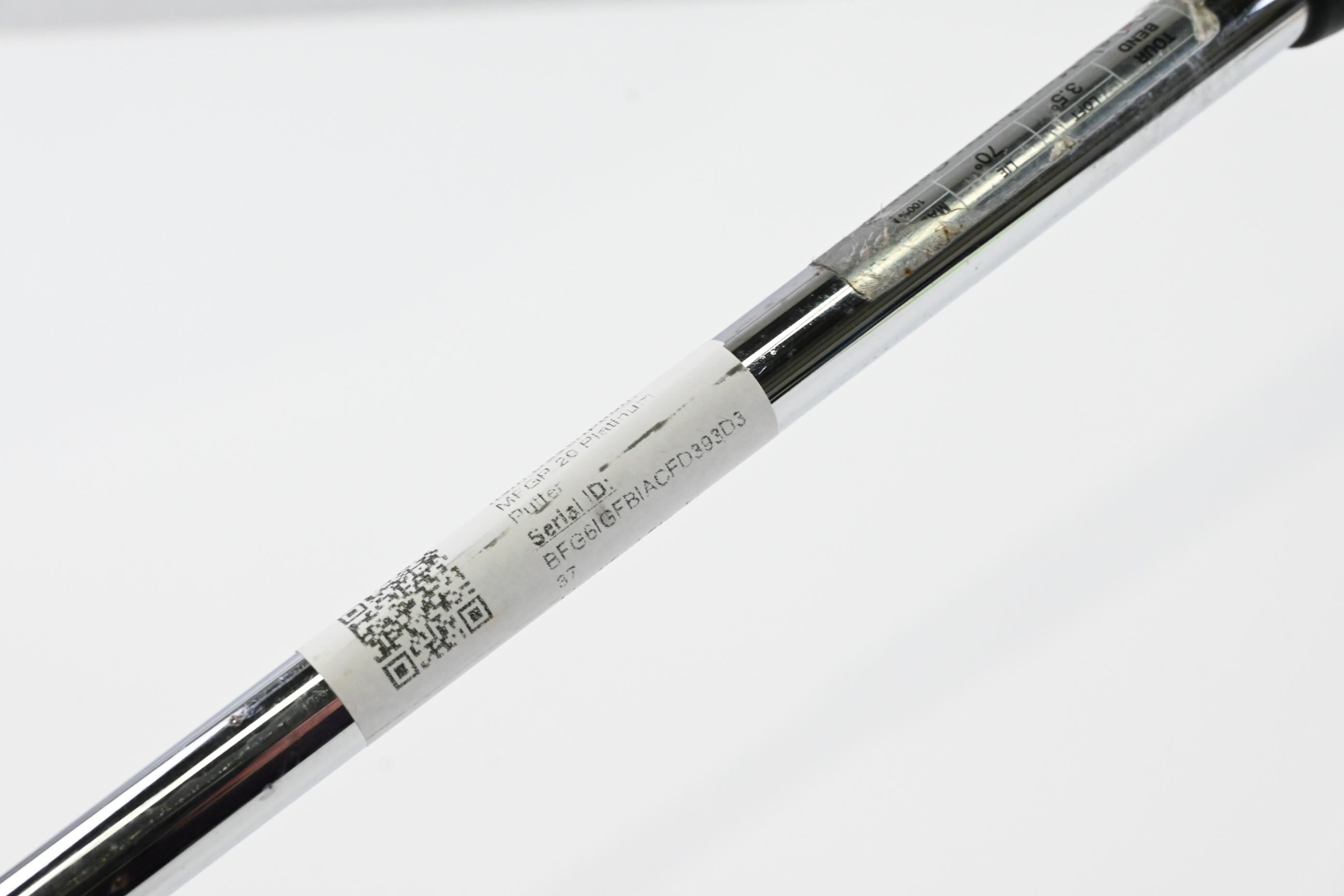 Seemore MFGP 20 Platinum Putter / 35 Inch