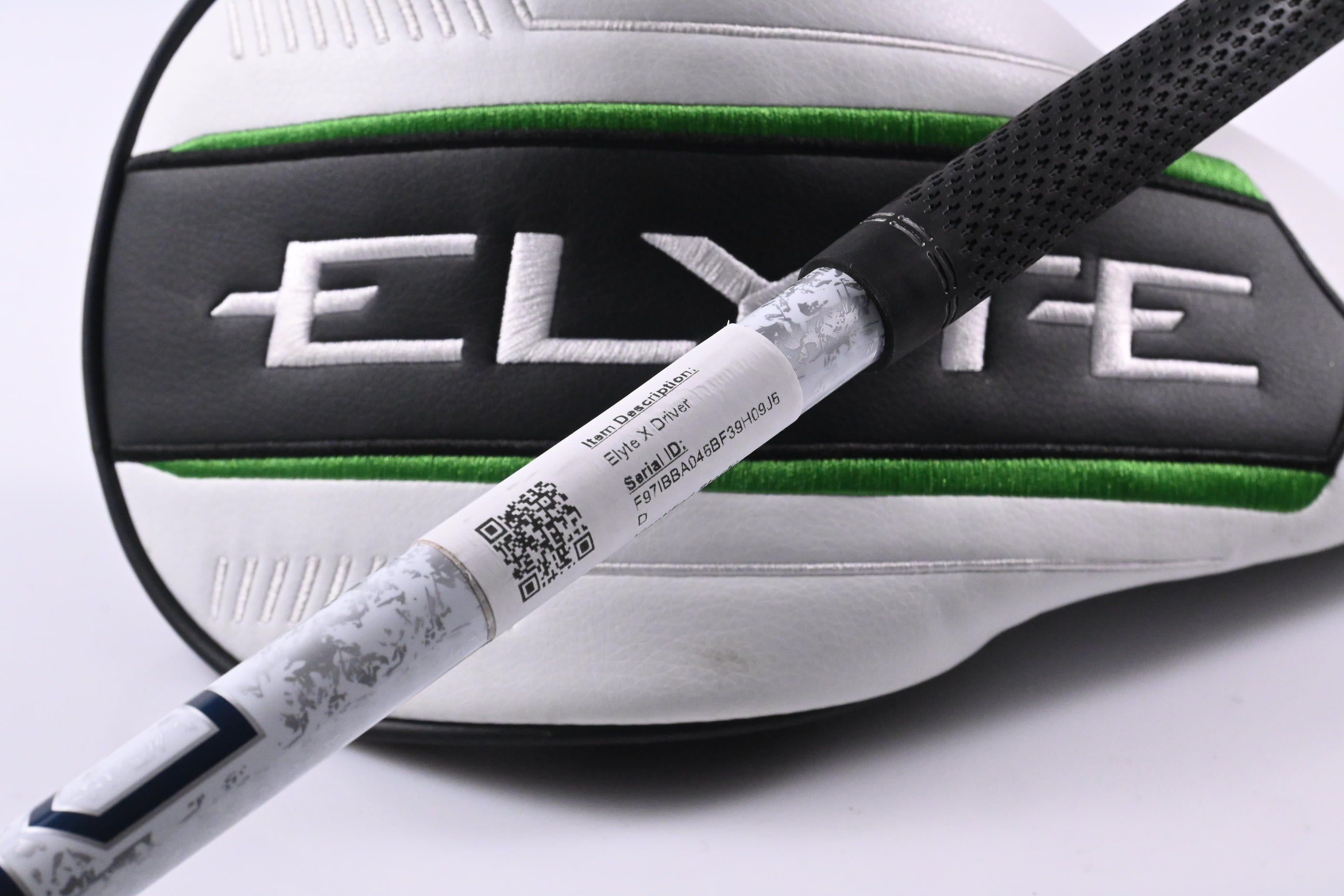 Callaway Elyte X Driver / 10.5 Degree / Stiff Flex Denali Charcoal 60 Shaft