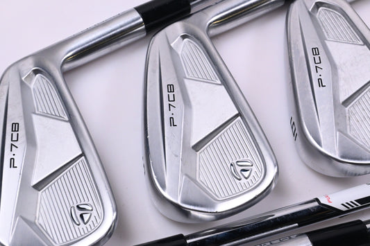 Taylormade P.7CB Irons / 4-PW / Stiff Flex Dynamic Gold Mid 115 S300 Shafts