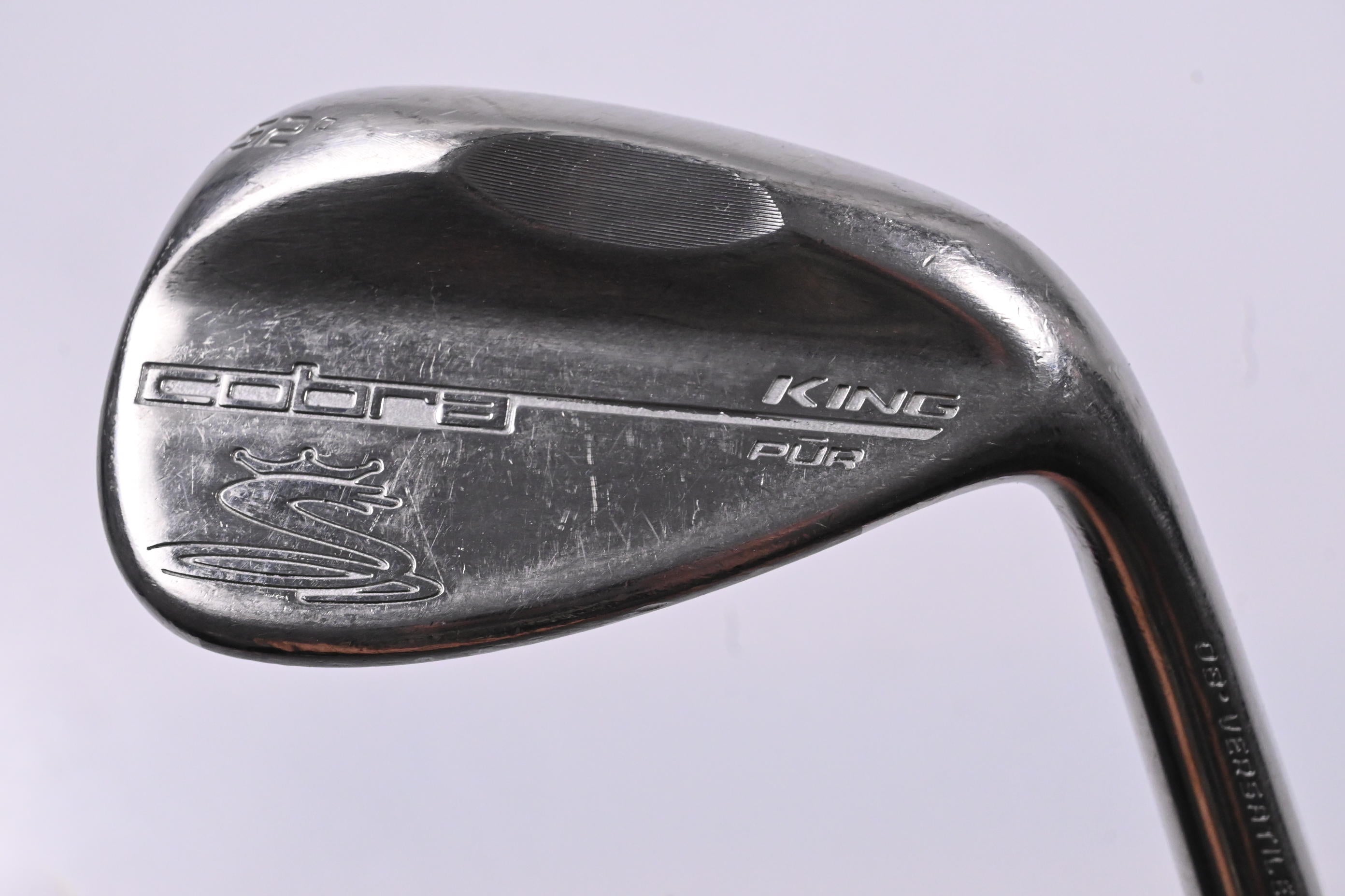 Cobra King Pur Gap Wedge / 52 Degree / Stiff Flex Steel Shaft
