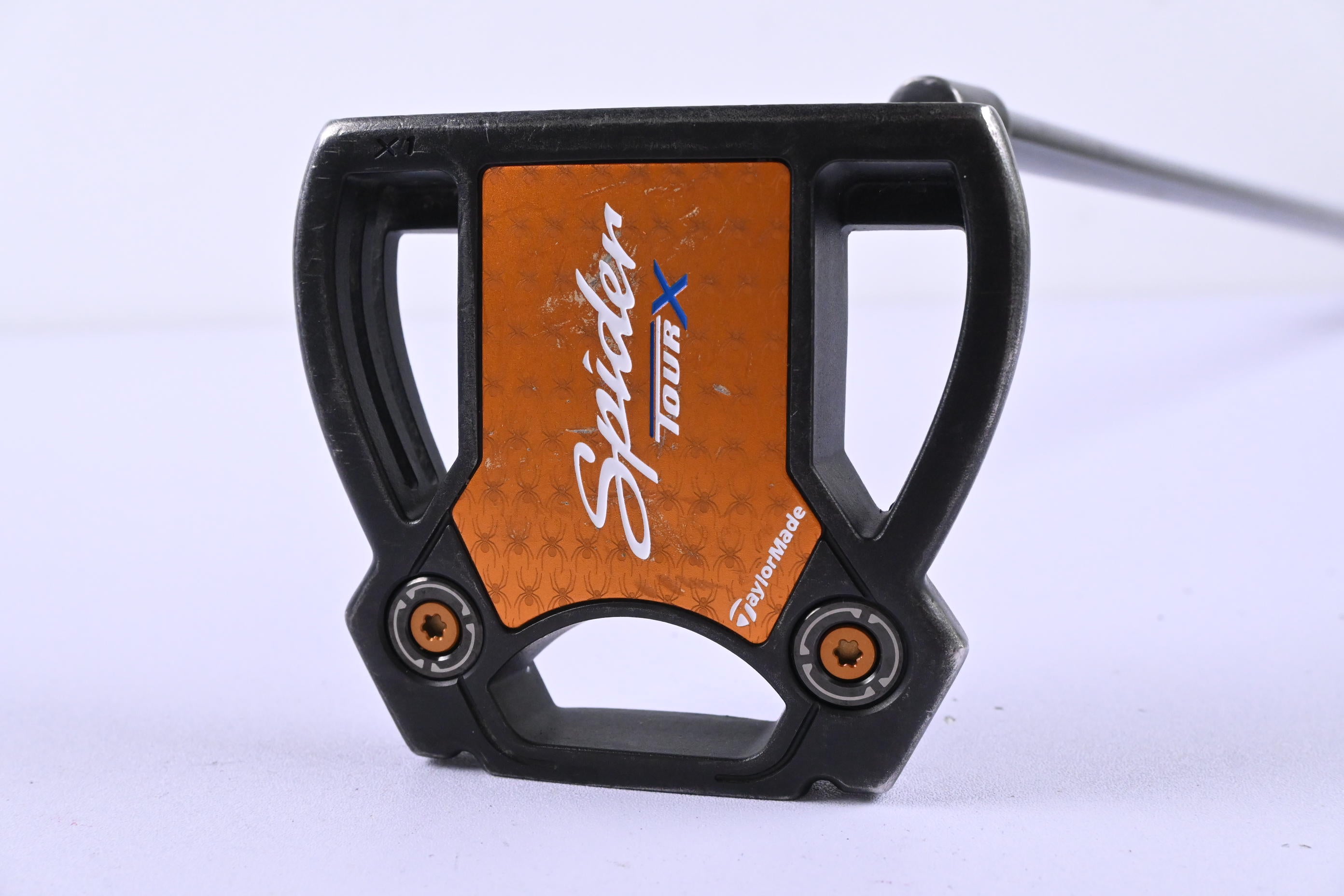 Taylormade Spider Tour X Black Plumbers Neck Putter / 33 Inch