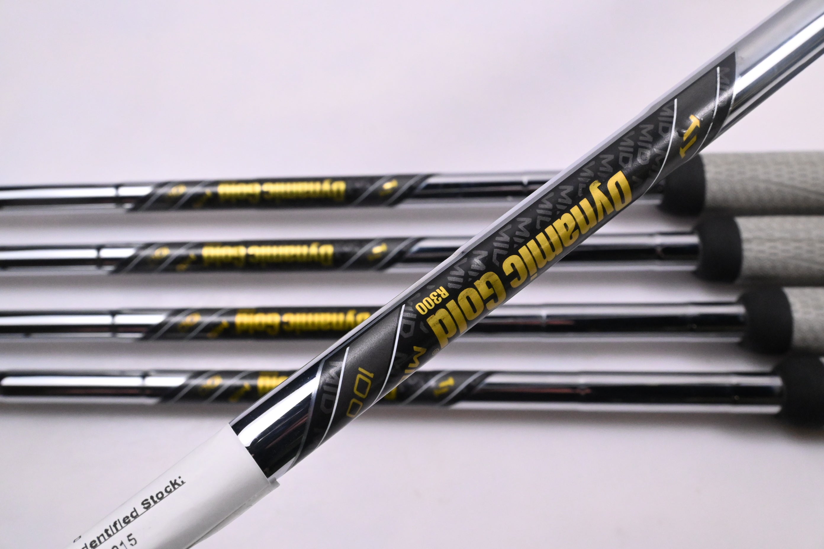 Srixon ZXi5 Irons / 6-PW / Regular Flex Dynamic Gold Mid 100 R300 Shafts
