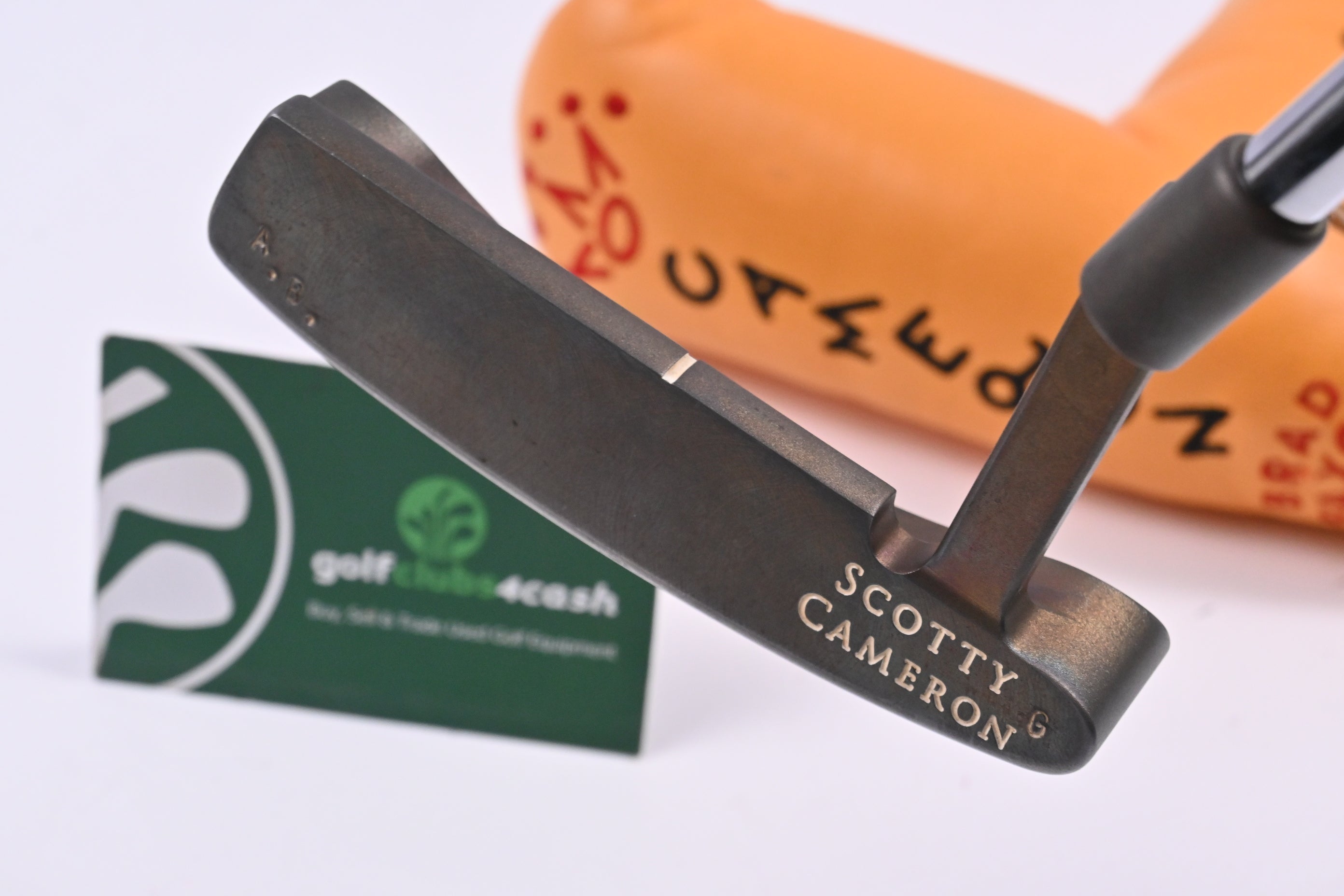 Scotty Cameron Inspired By Brad Faxon Laguna 2.5 Putter / 34 Inch / Refurbished