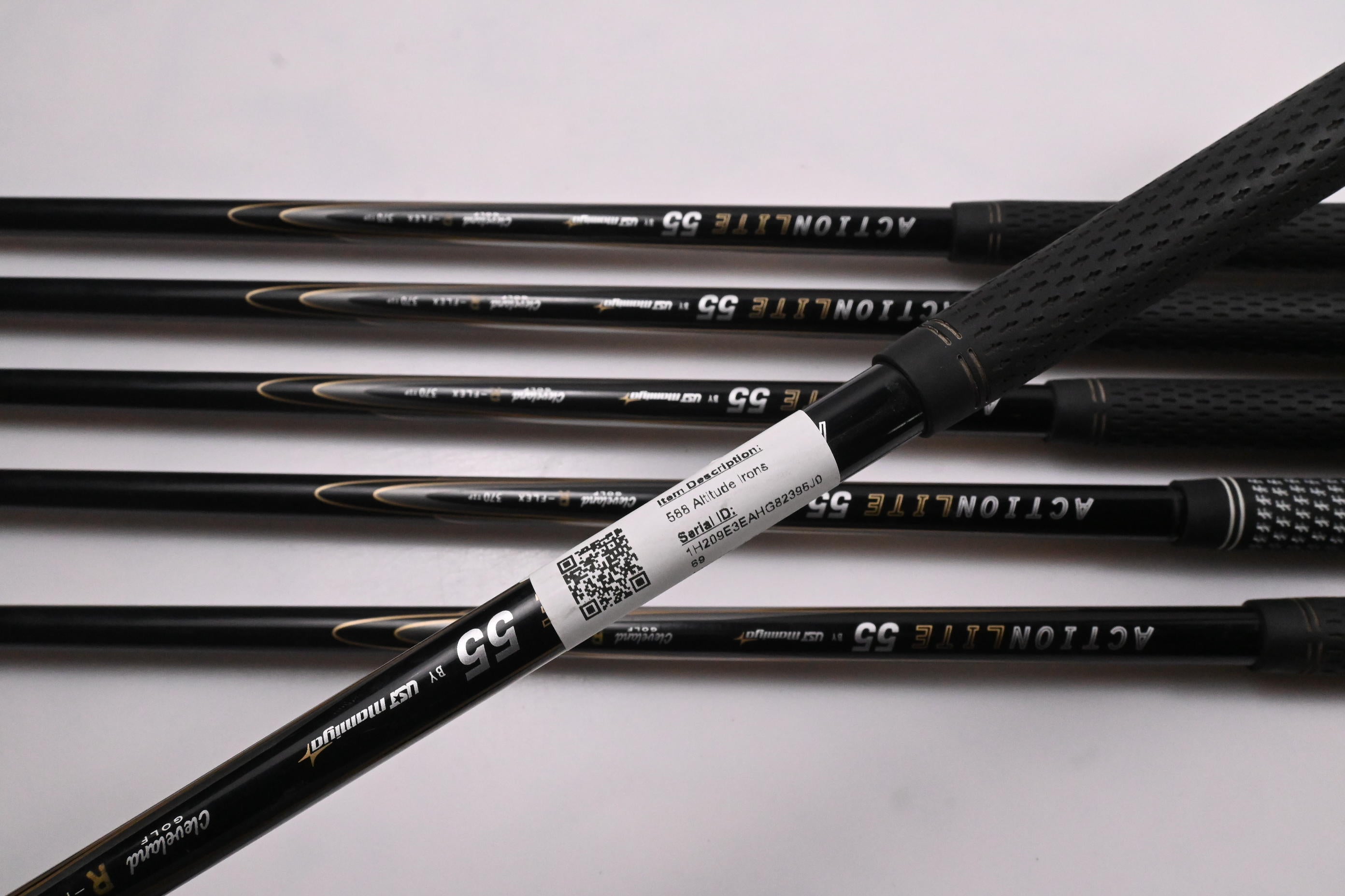 Cleveland 588 Altitude Irons / 4-9i / Regular Flex ActionLite 55 Shafts