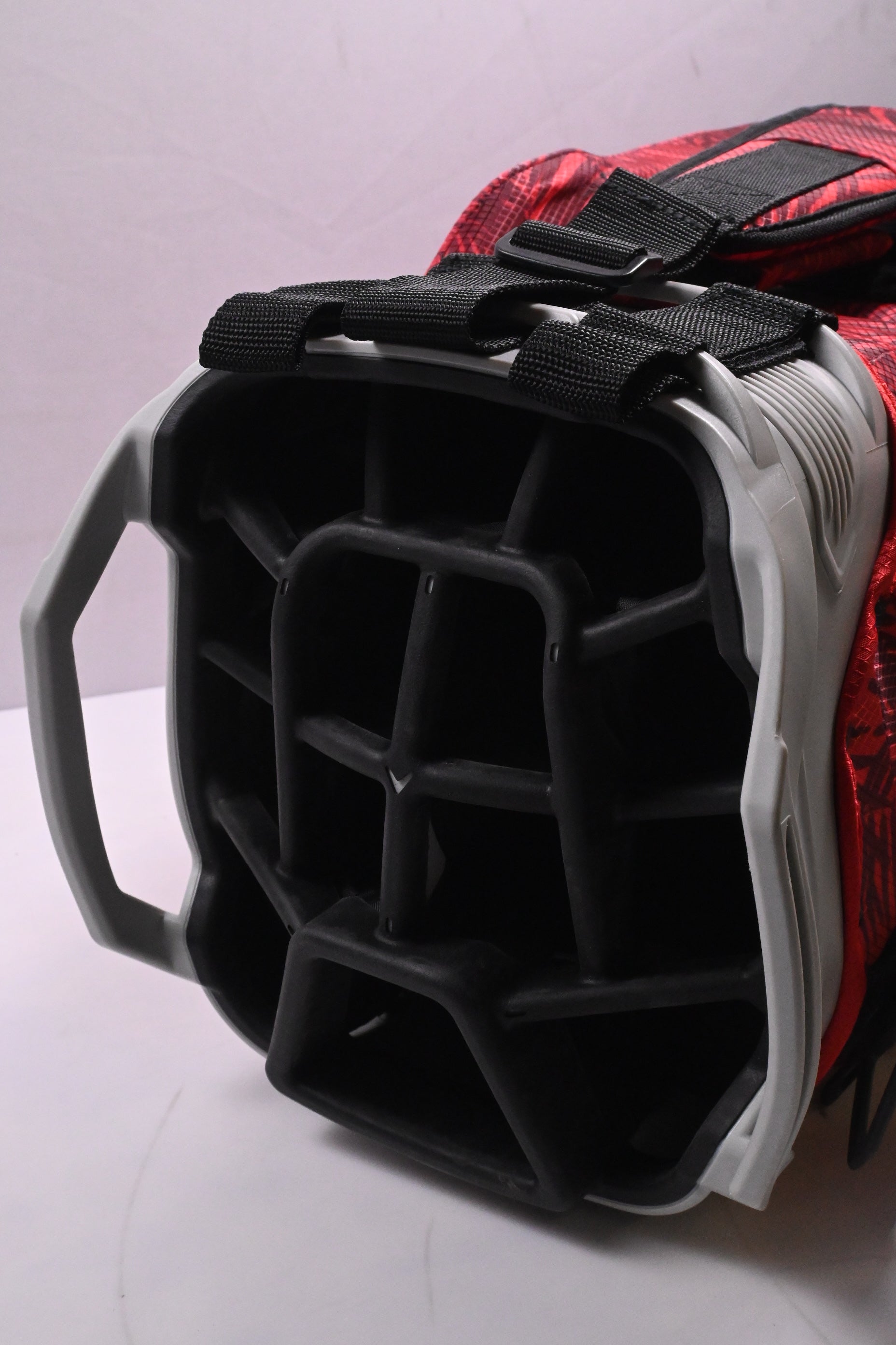 Callaway ORG 14 HD Cart Bag / 14-Way Divider / Red, White