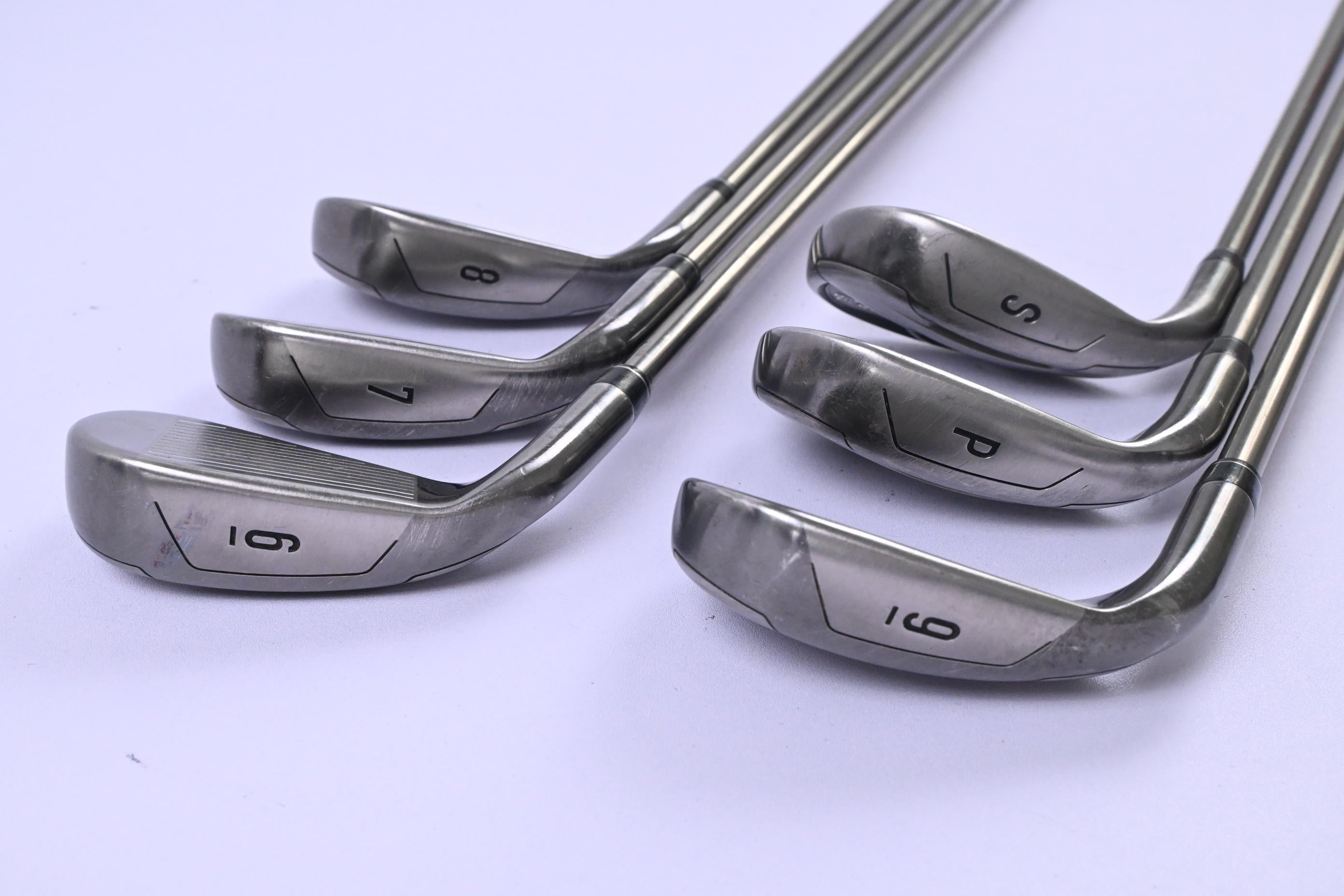 Callaway Big Bertha 2015 Irons / 6-PW+SW / Senior Flex UST Mamiya Recoil 460