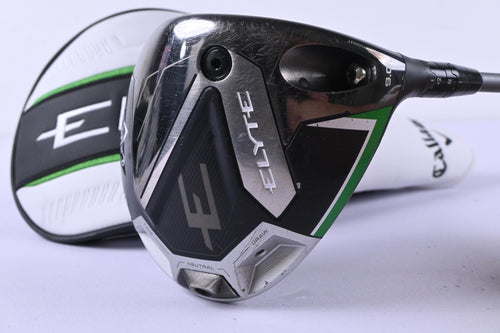 Callaway Elyte Driver / 9 Degree / Regular Flex Denali Frost Silver 50 Shaft
