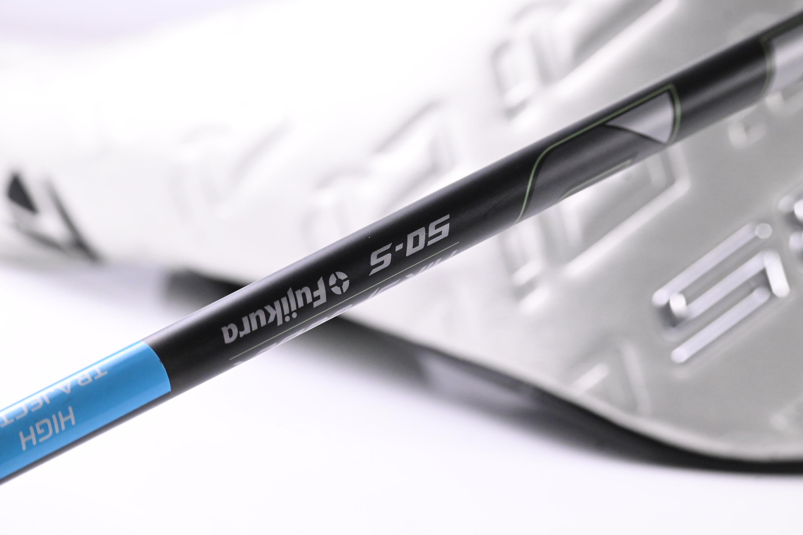 Taylormade Qi35 Driver / 9 Degree / Stiff Flex Fujikura Air Speeder 50 Shaft