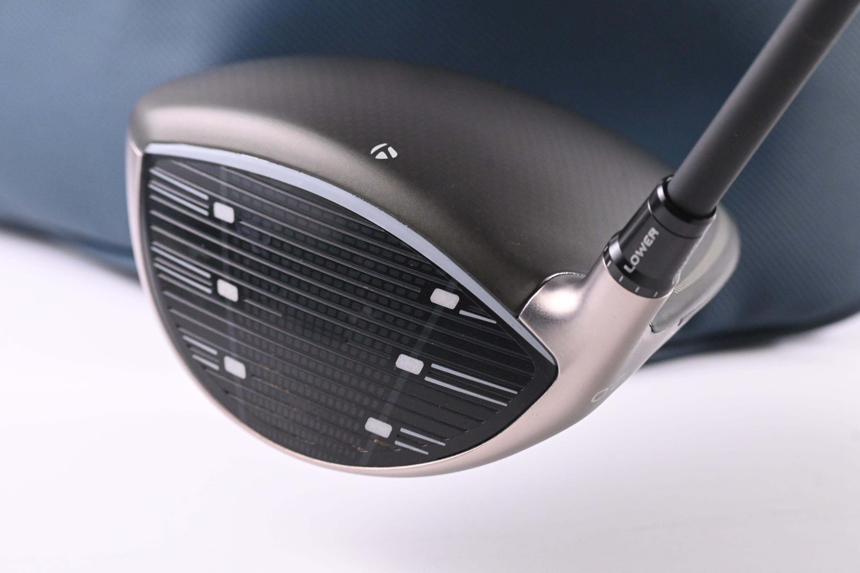 Taylormade Qi4D Max Lite Driver / 12 Degree / Senior Flex Reax Blue 50 Shaft