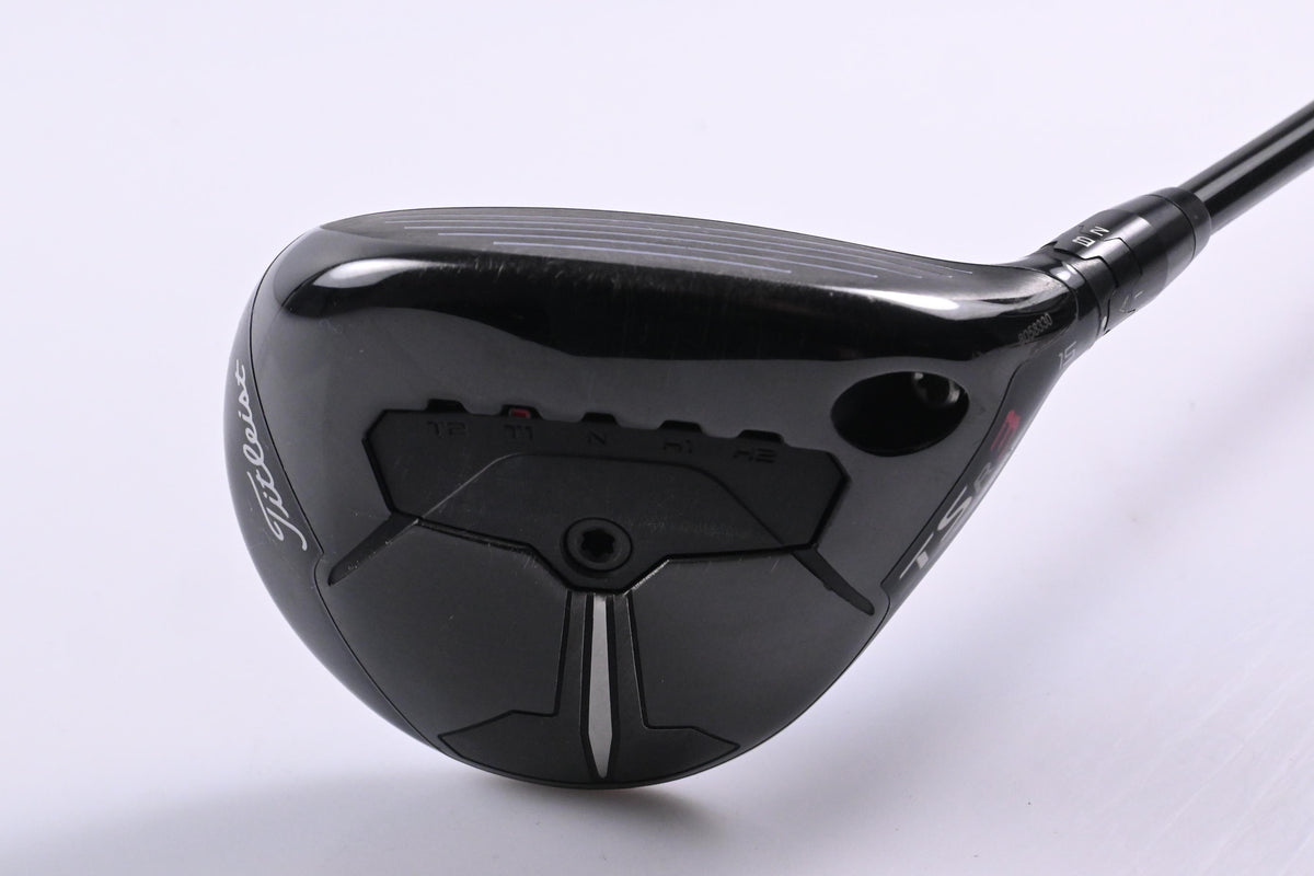 Titleist TSR3 #3 Wood / 15 Degree / Stiff Flex HZRDUS Gen4 Black 70 Shaft