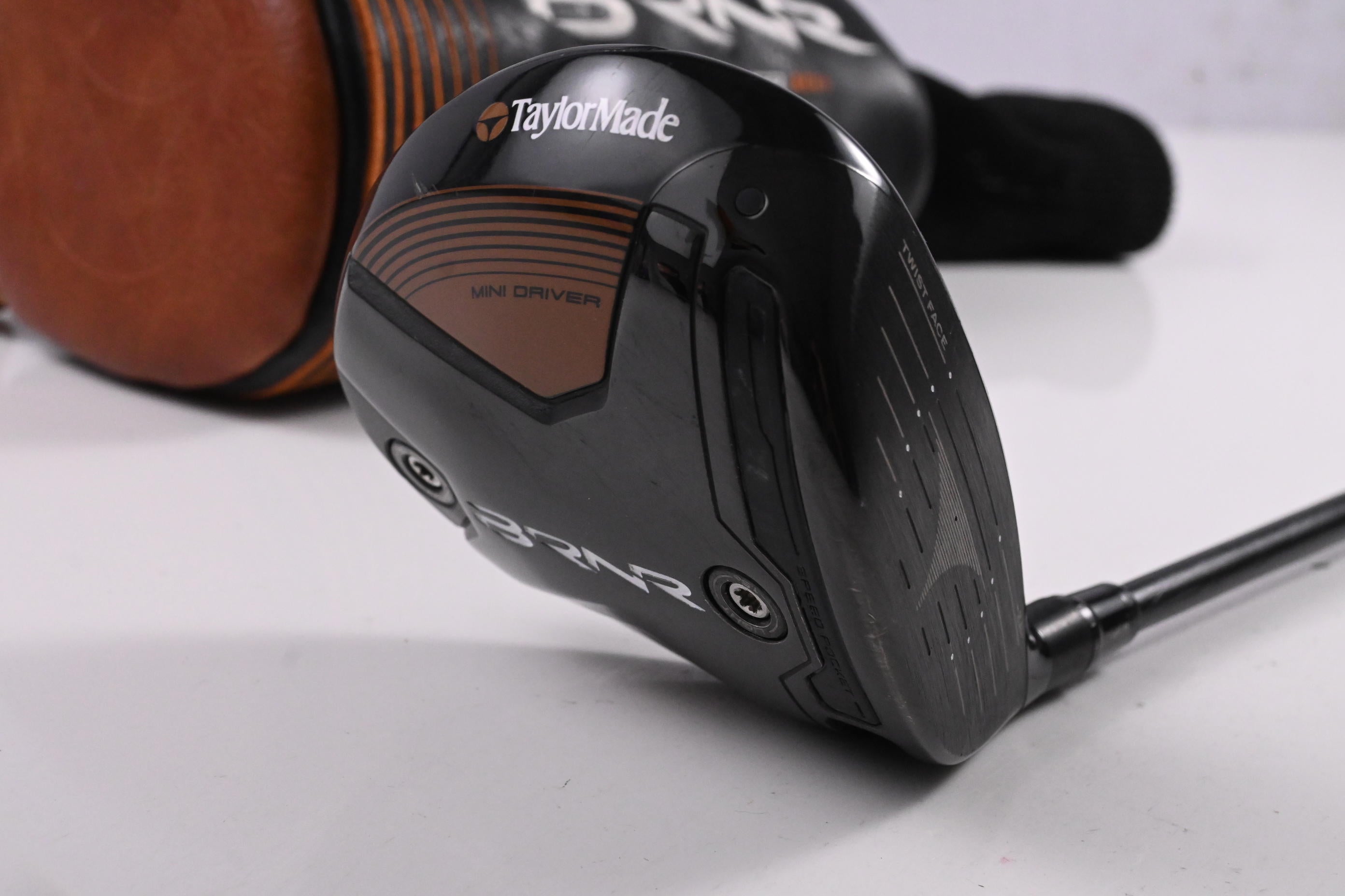 Taylormade BRNR Mini Driver / 13.5 Degree / Stiff Flex UST Proforce 65 M40X Shaft