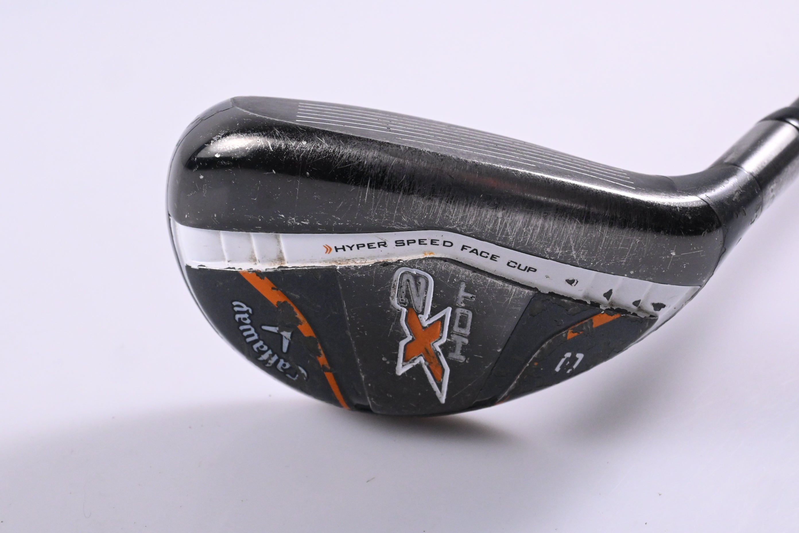 Callaway X2 Hot #3 Hybrid / 19 Degree / Regular Flex Aldila X2 Hot 60 Shaft