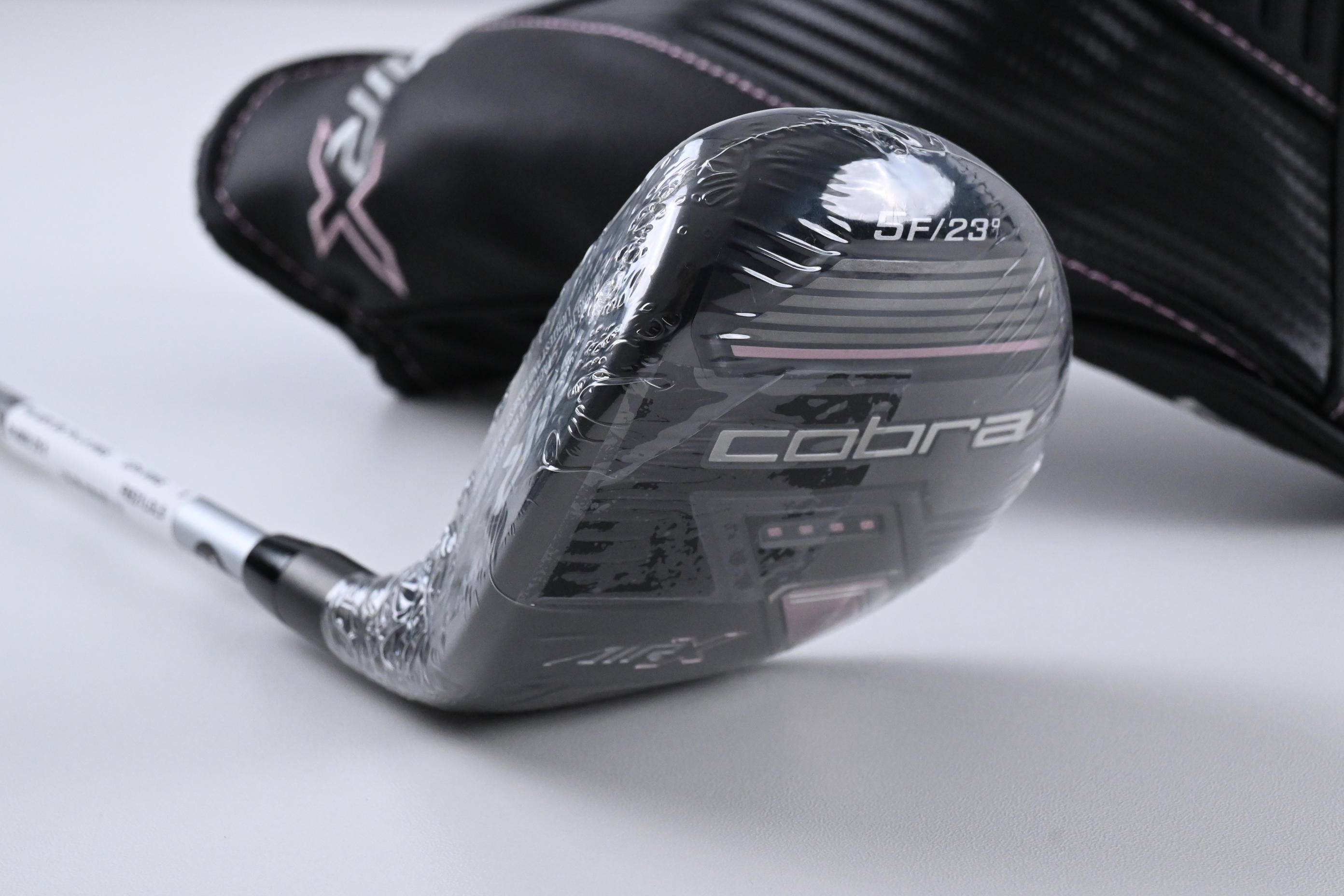 Left Hand Cobra Air-X #5 Wood / 23 Degree / Ladies Flex Cobra Ultralite 45 Shaft
